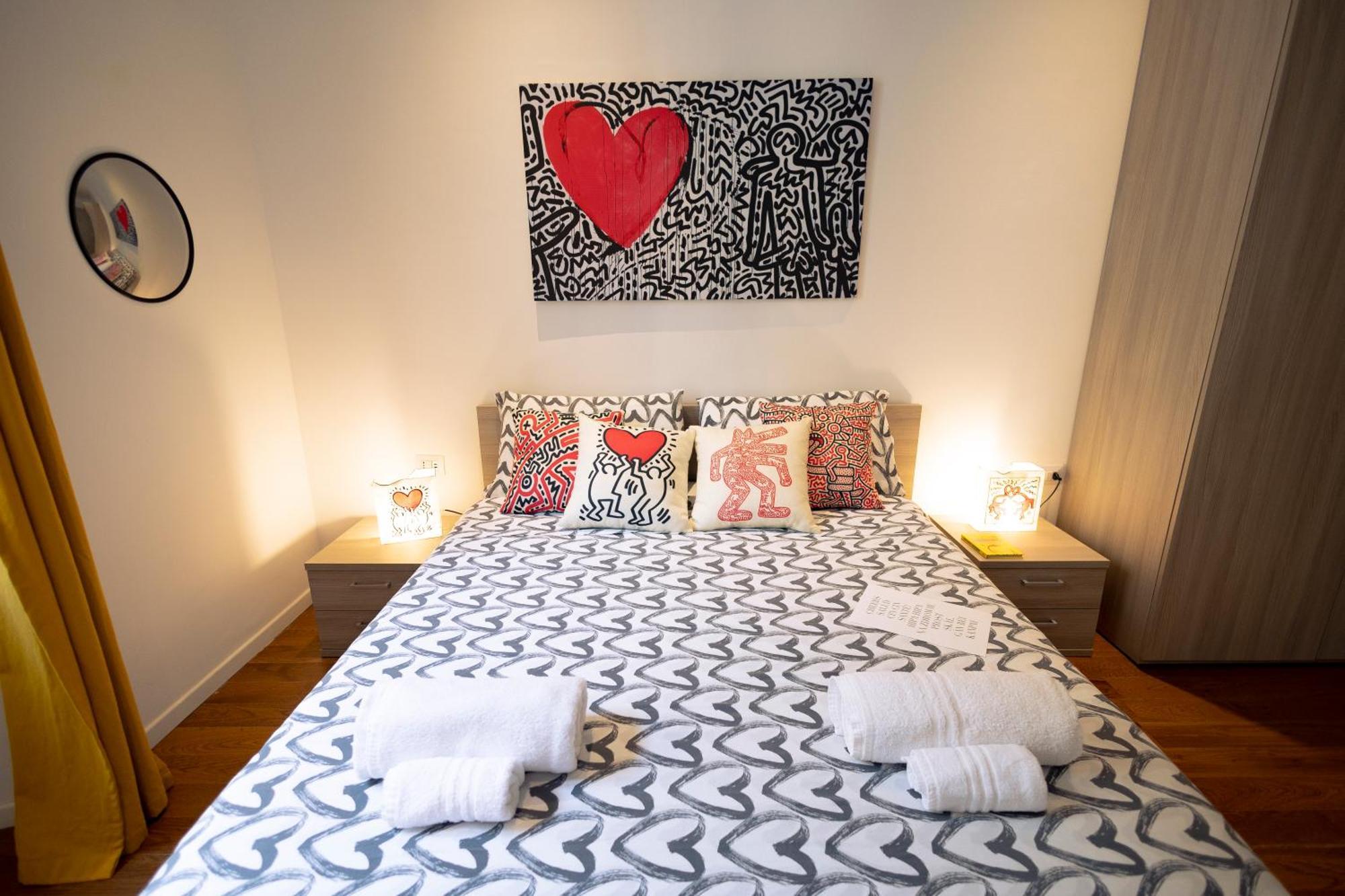 The Keith Haring - Private Bedroom Milão