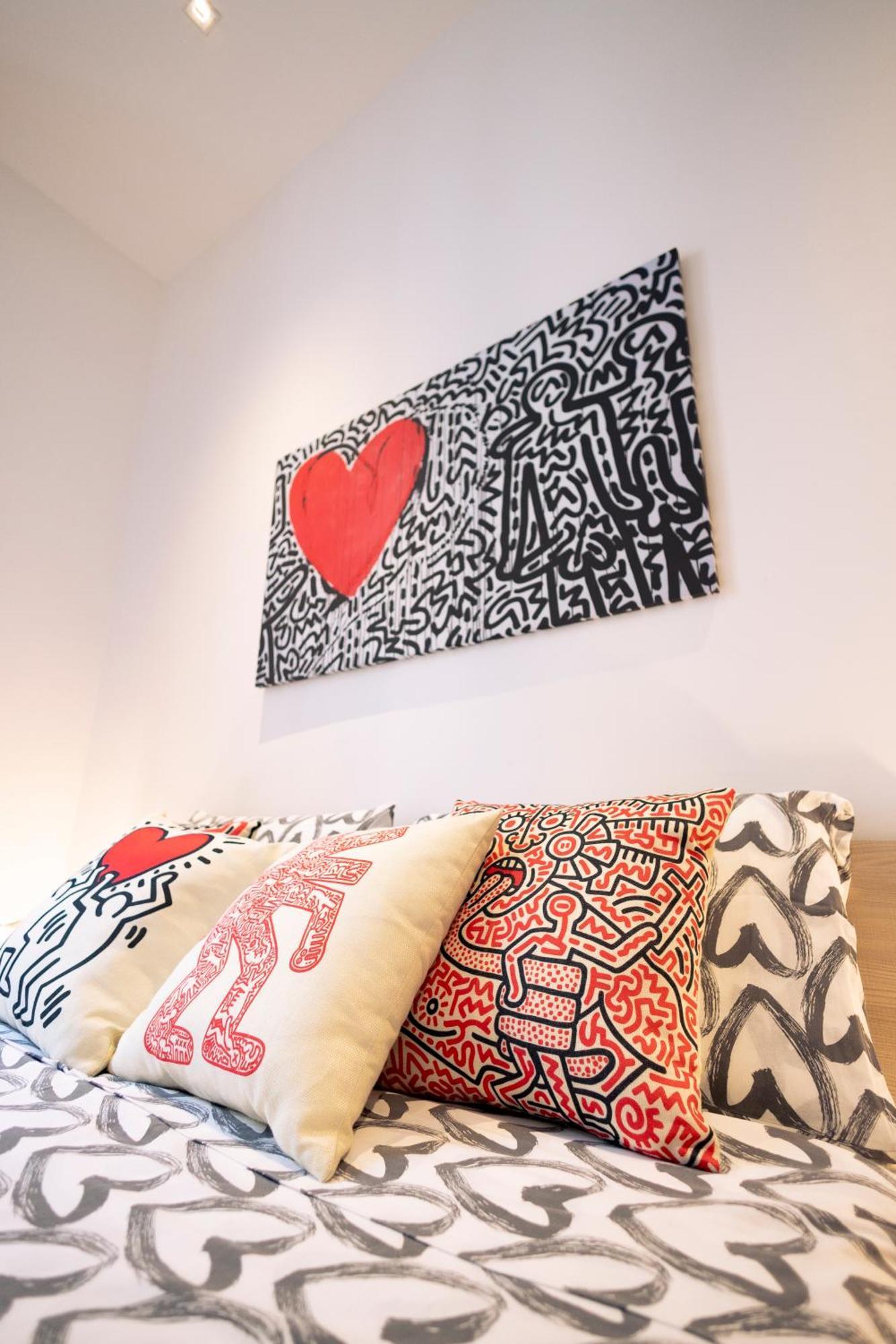 The Keith Haring - Private Bedroom Casa de hóspedes