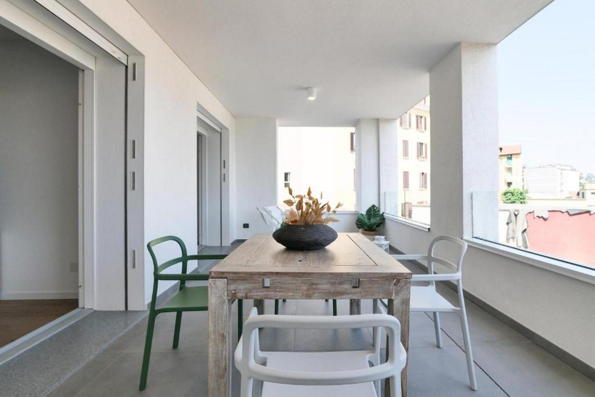 Lovely Terrace - Porta Romana District