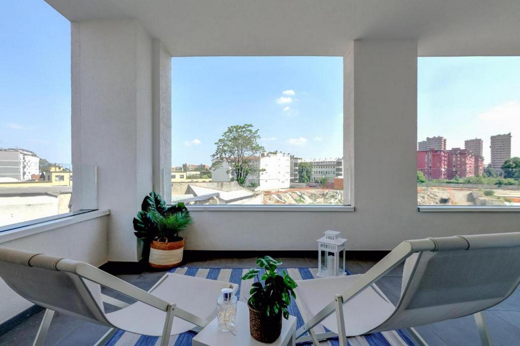 Apartment Lovely Terrace - Porta Romana District Mailand