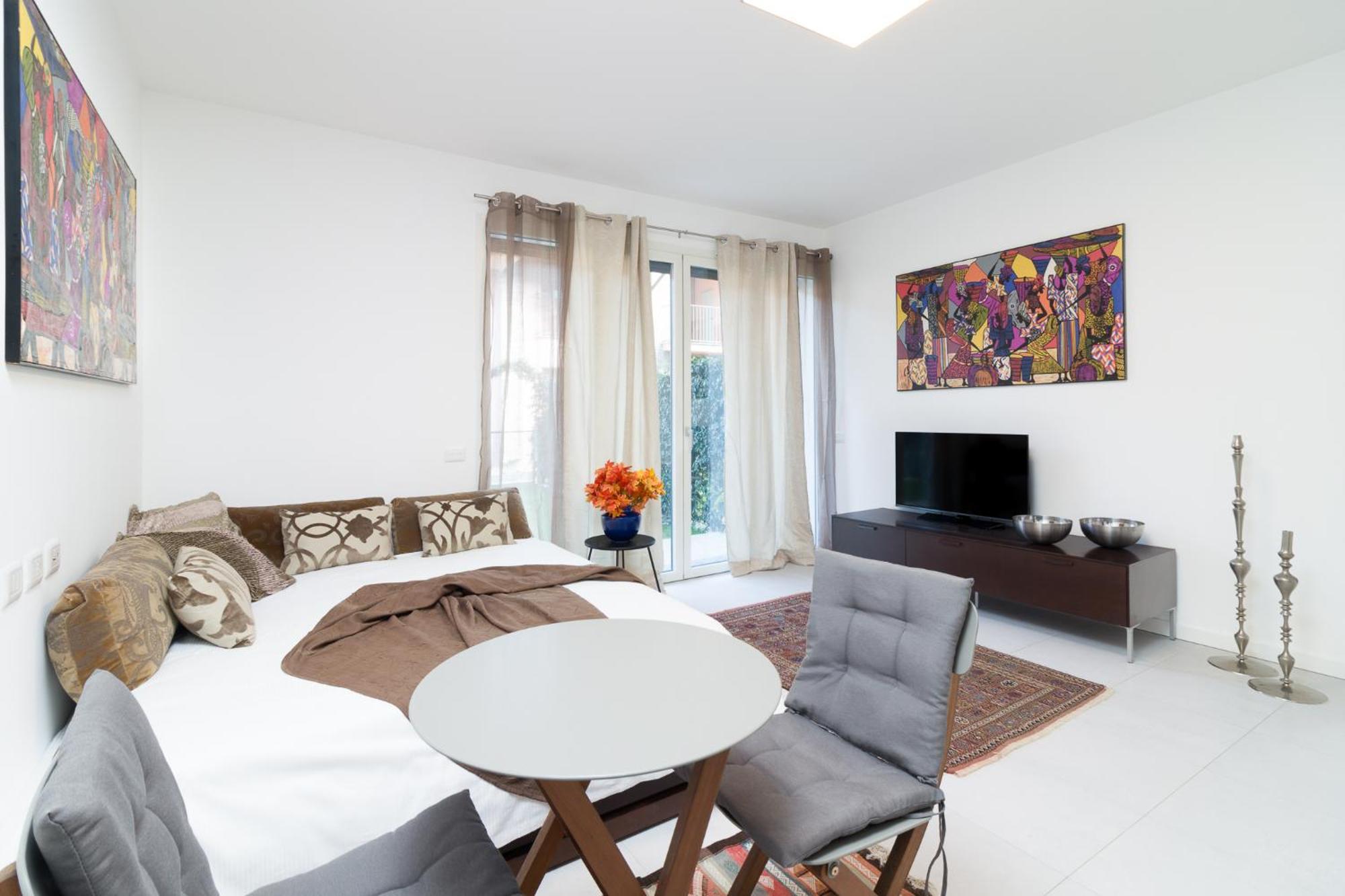 Apartamento Con Giardino Navigli Milão