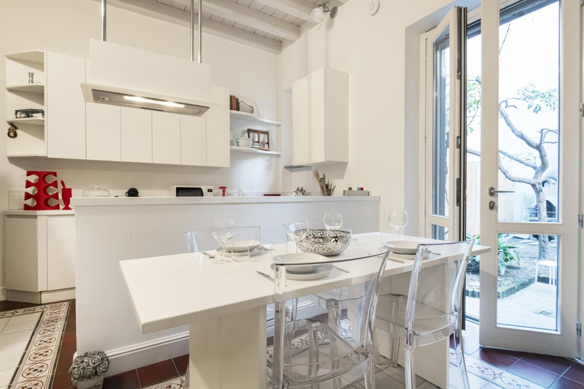 Easylife - Privata Con Giardino A Nolo Apartment Mailand