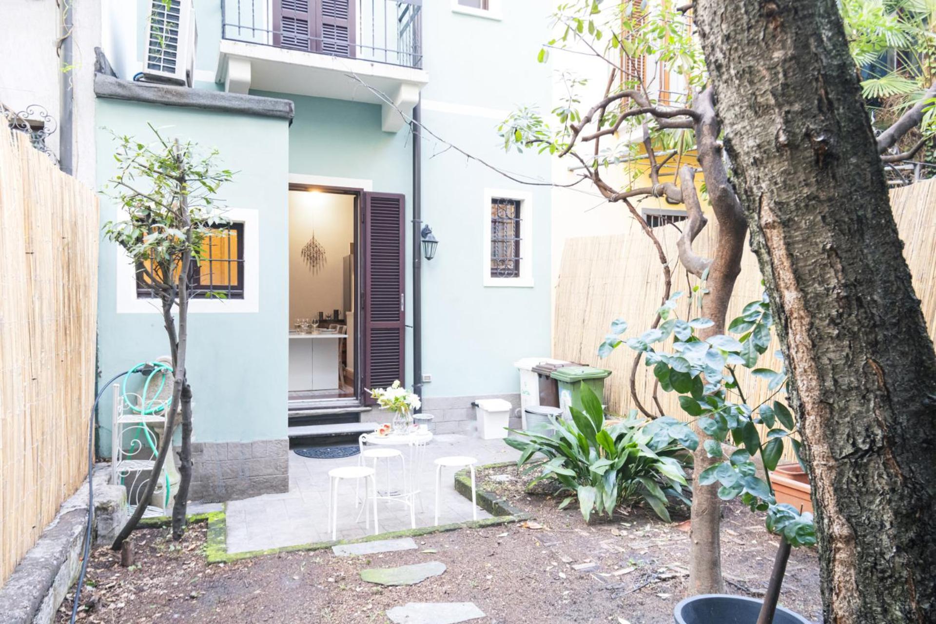 Easylife - Privata Con Giardino A Nolo Apartment Mailand