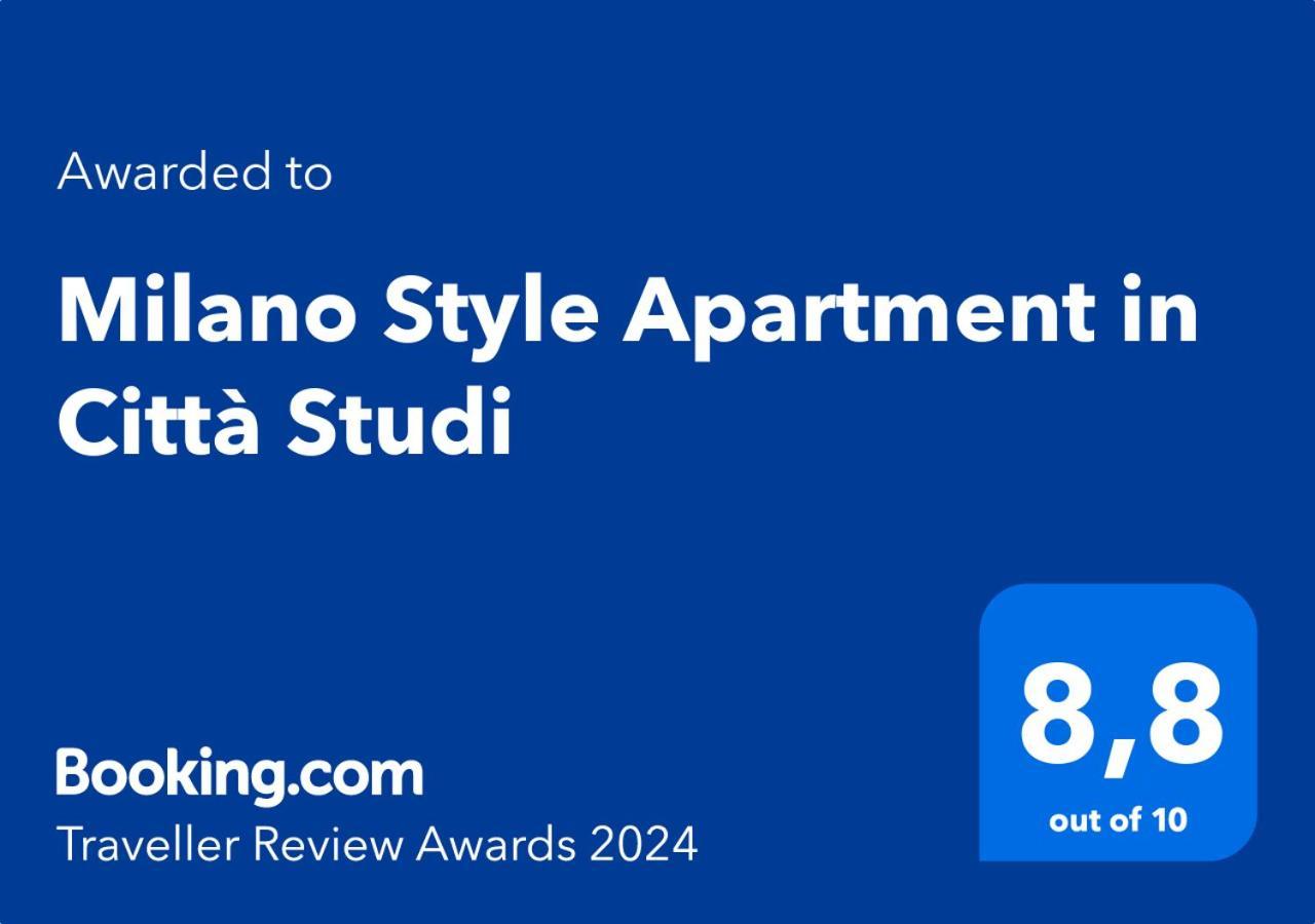 Style In Citta Studi Apartamento *