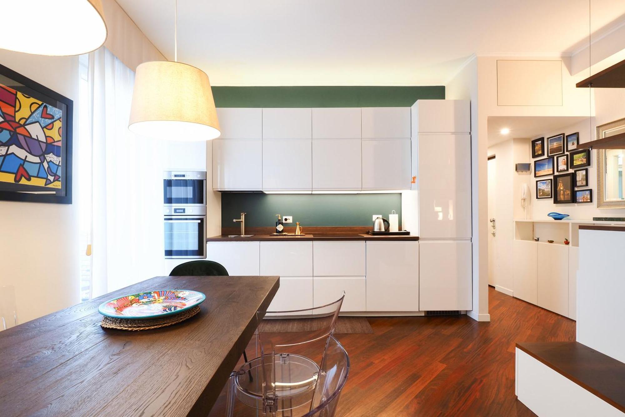 Primopiano - Castelvetro Apartment Milan
