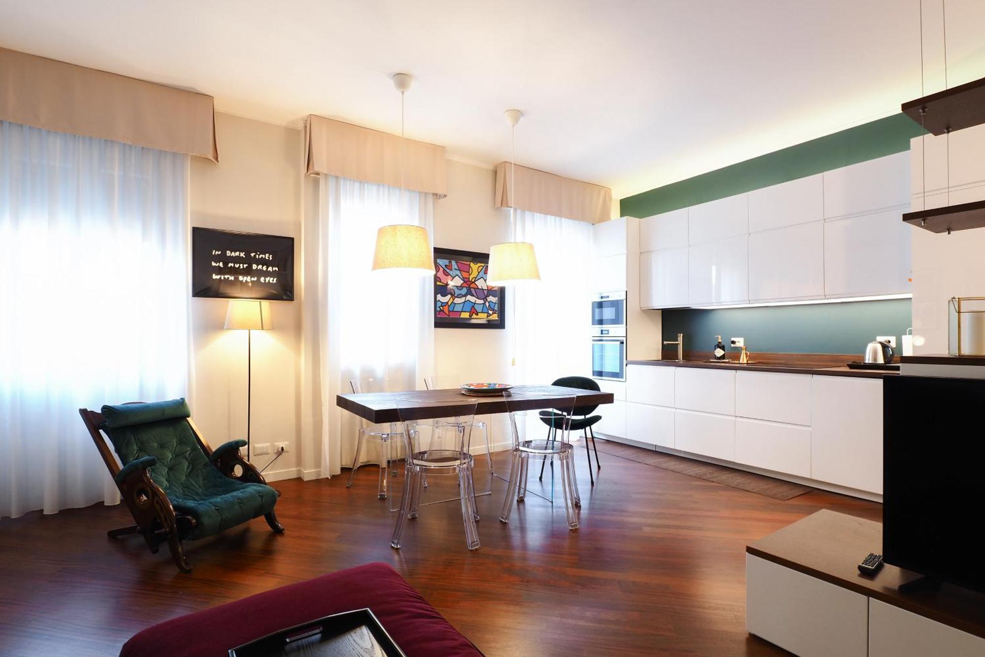 Primopiano - Castelvetro Apartment Milan