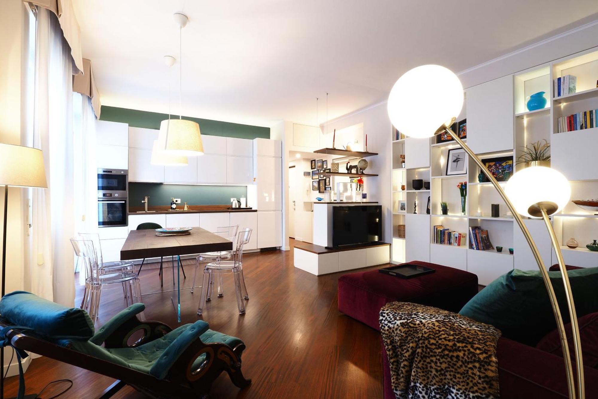 Primopiano - Castelvetro Apartment Milan