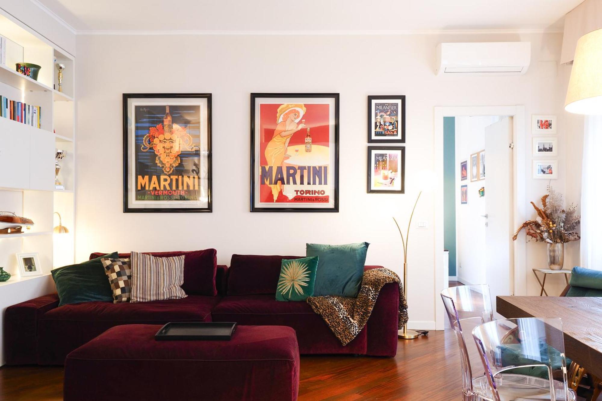 Primopiano - Castelvetro Apartment Milan