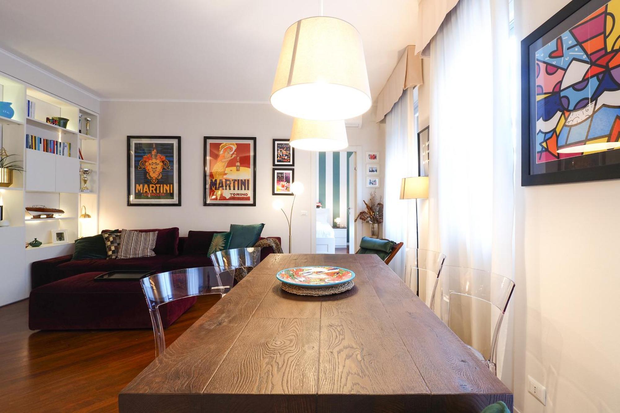 Primopiano - Castelvetro Apartment Milan