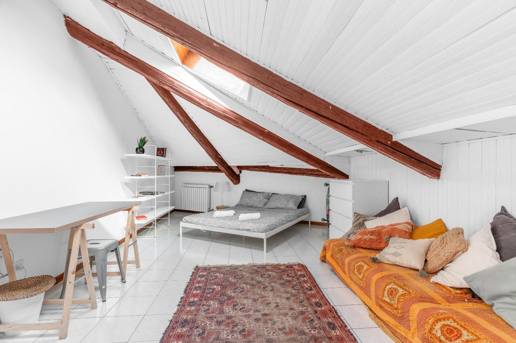 Ma15 Duomo-loreto - Large - - Bright Apartment *