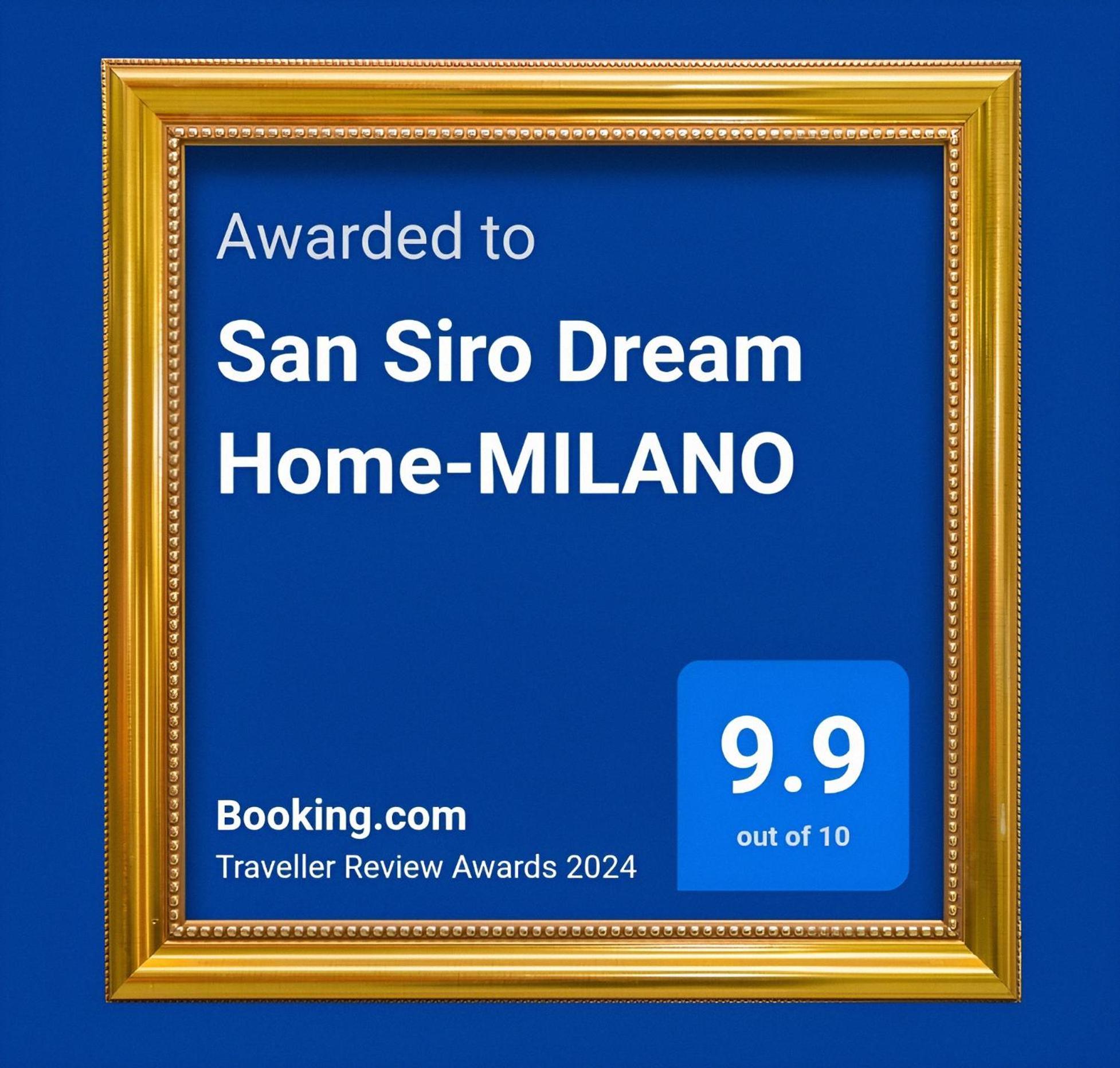 San Siro Dream -apartment With Garage-milano Milan