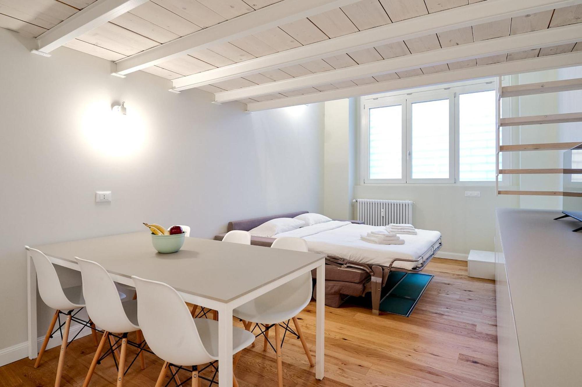 Apartment Design Loft Perfect For Couples Milan