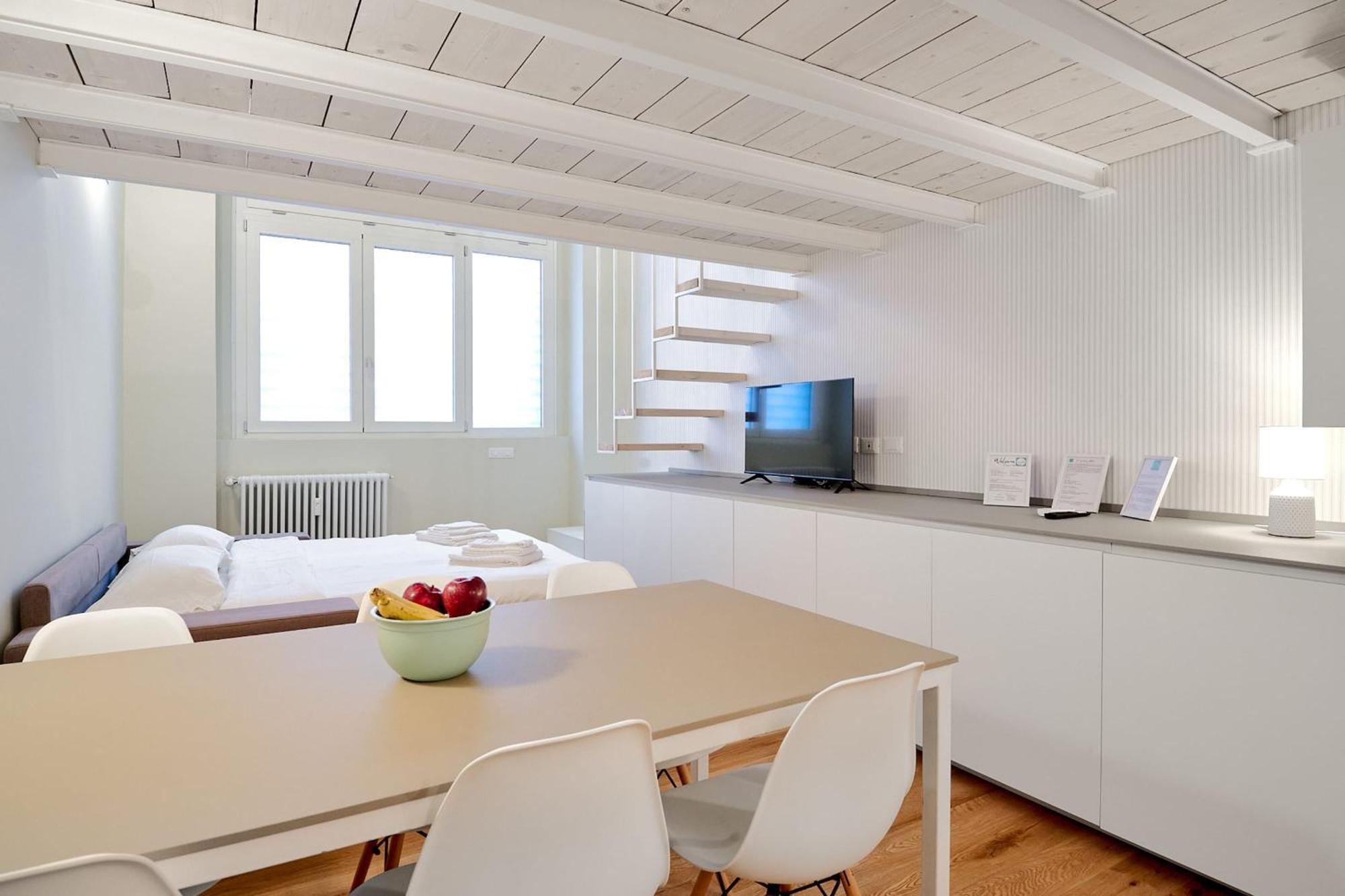 Apartment Design Loft Perfect For Couples