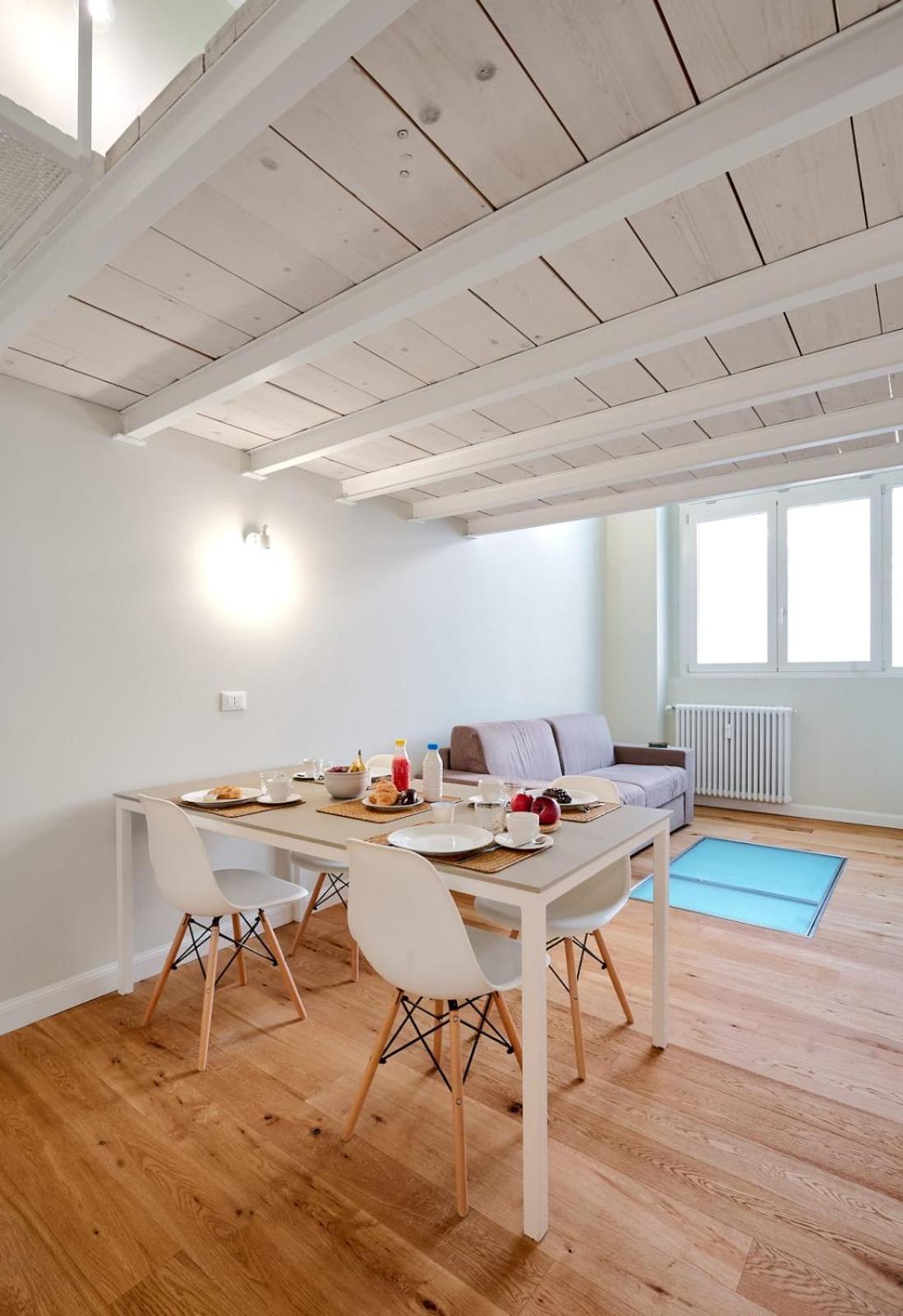 Design Loft Perfect For Couples Milan