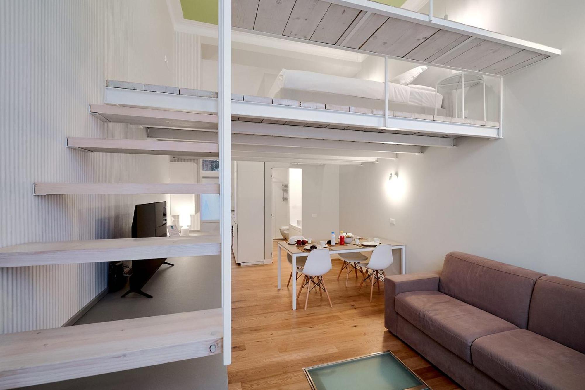 Design Loft Perfect For Couples