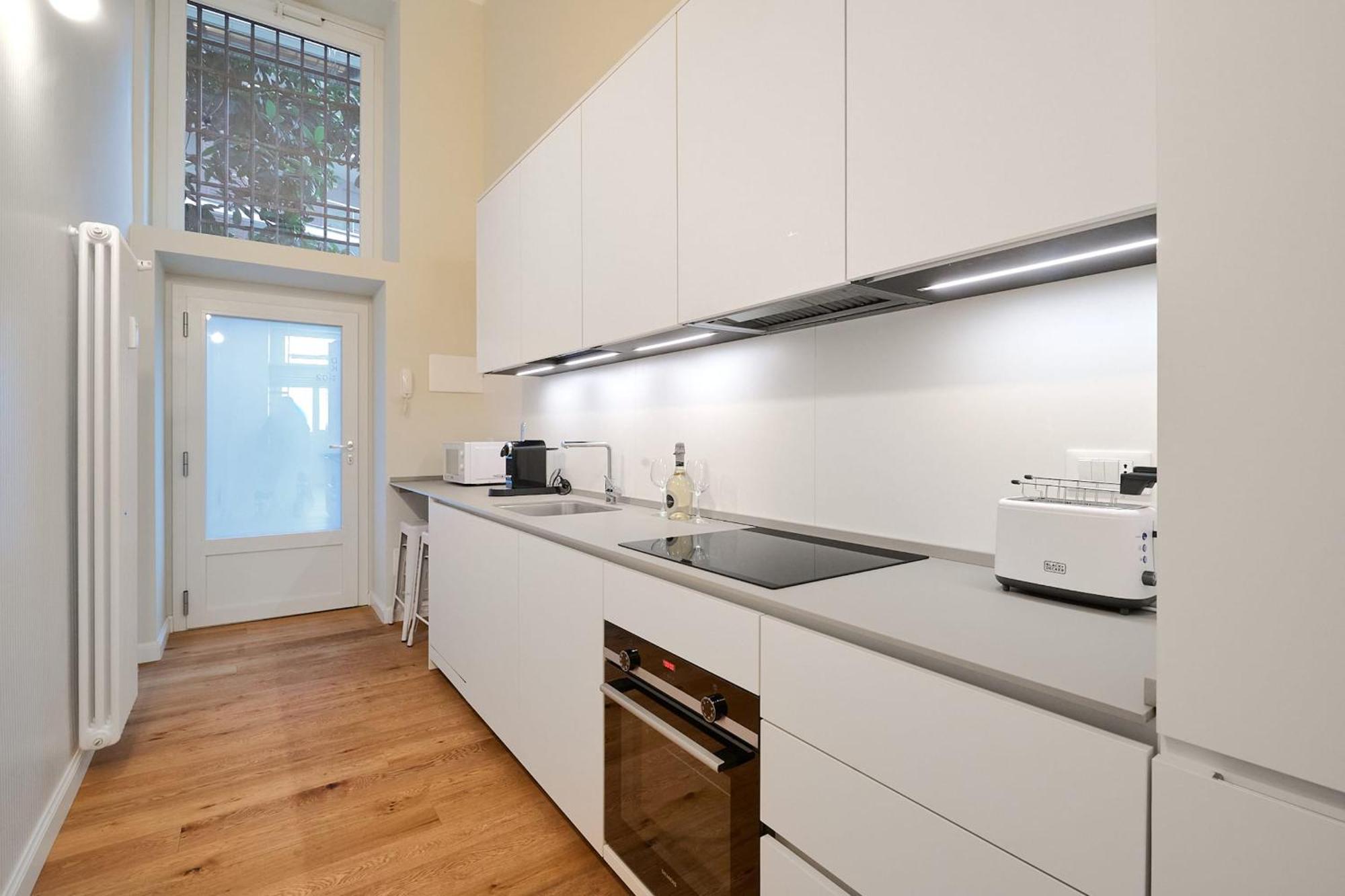 Design Loft Perfect For Couples Apartment Milan