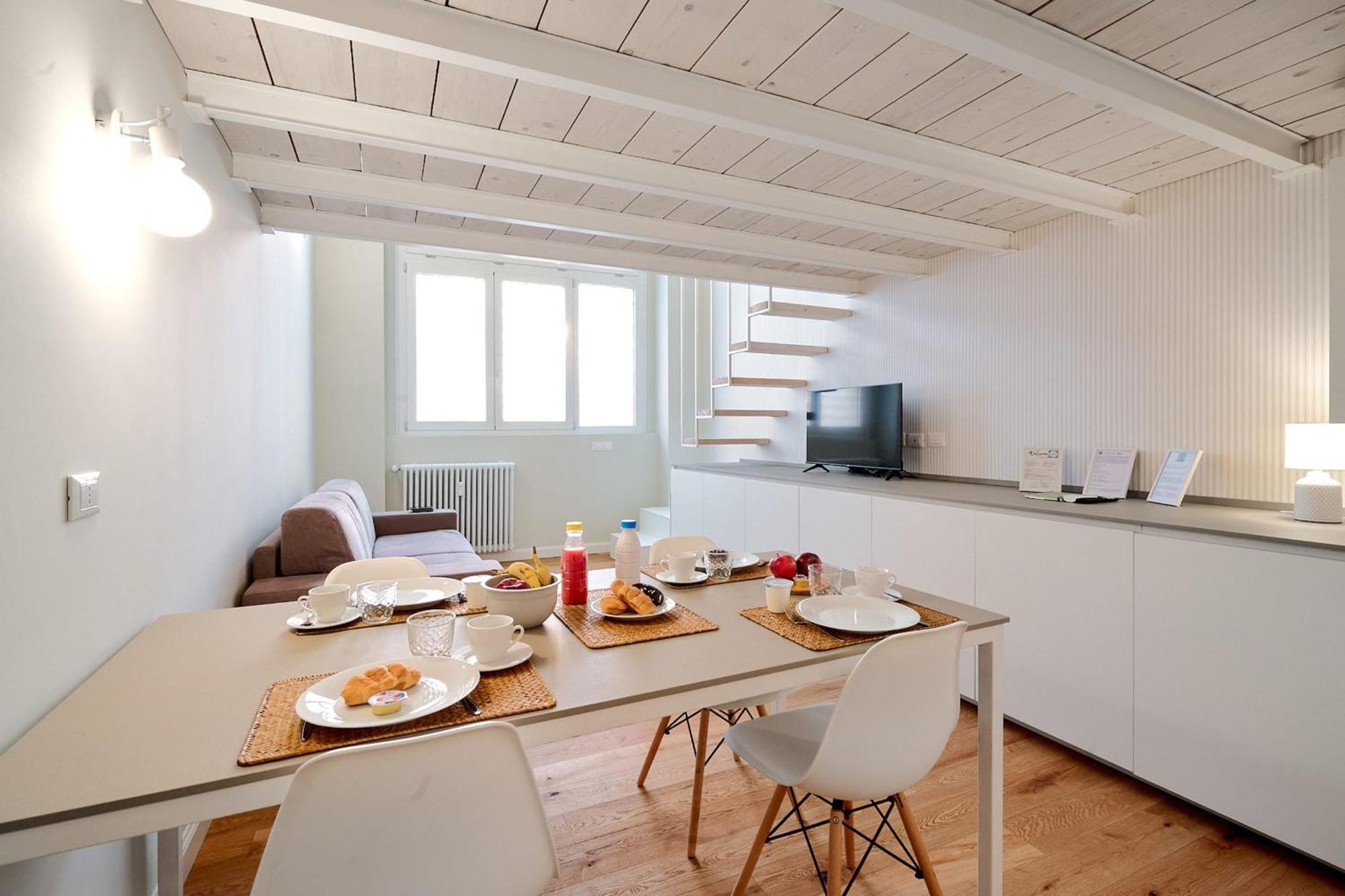 Apartment Design Loft Perfect For Couples Milan