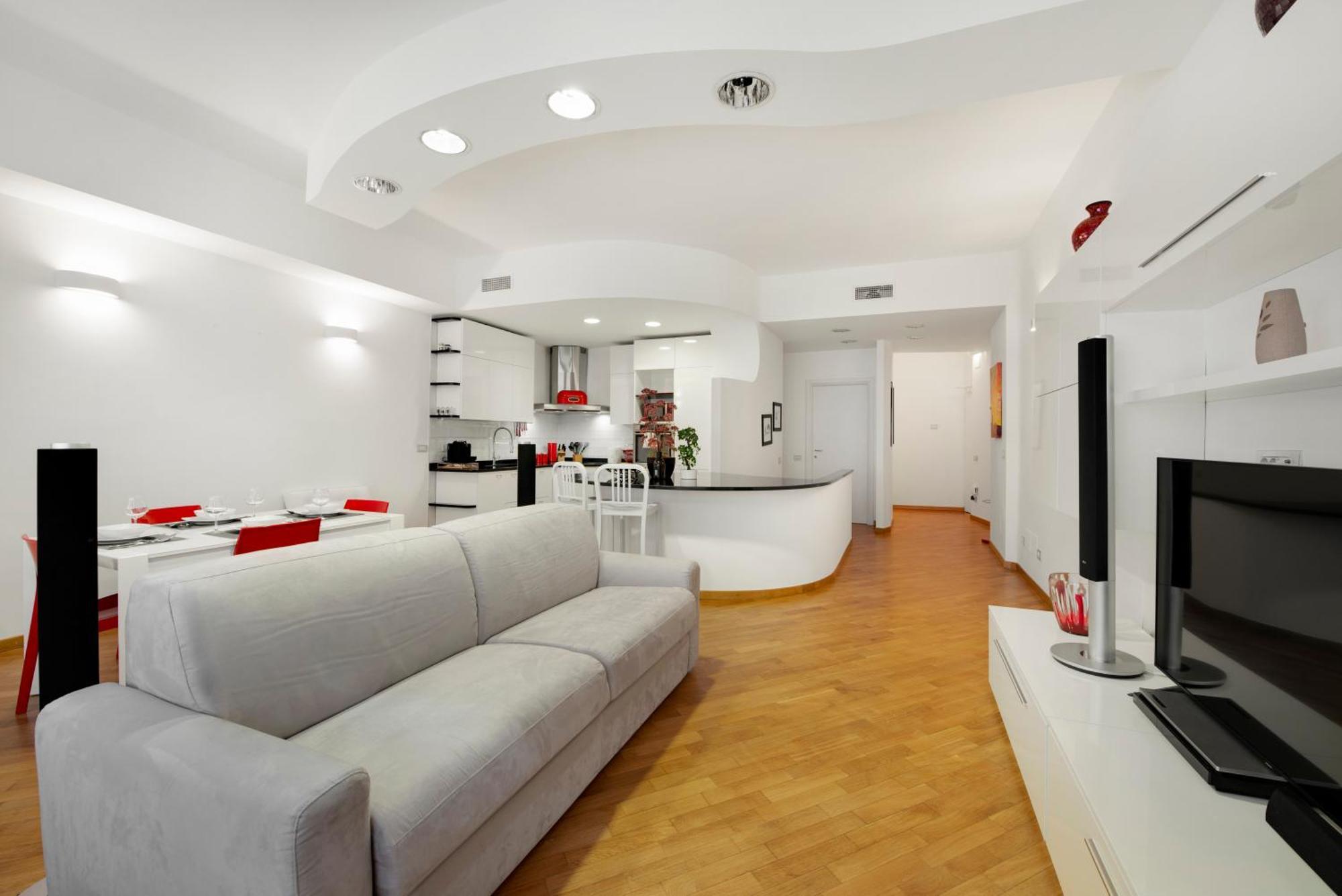Apartamento Garage Privato Gratuito - 600 Metri Duomo