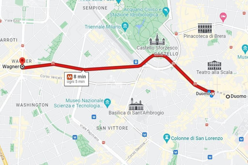 Moderno Bilocale Chic 8 Min Dal Duomo *