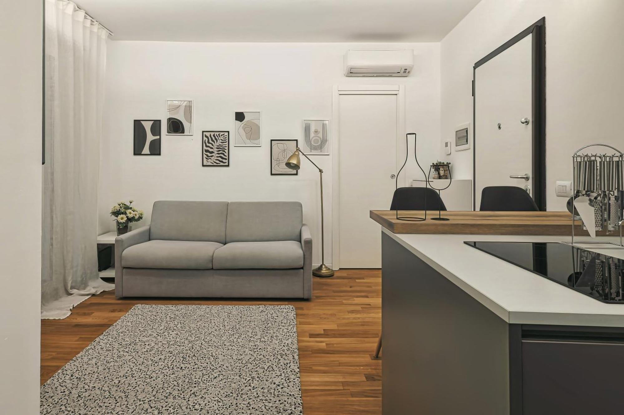 Joivy Cosy Flat In Cinque Giornate Square