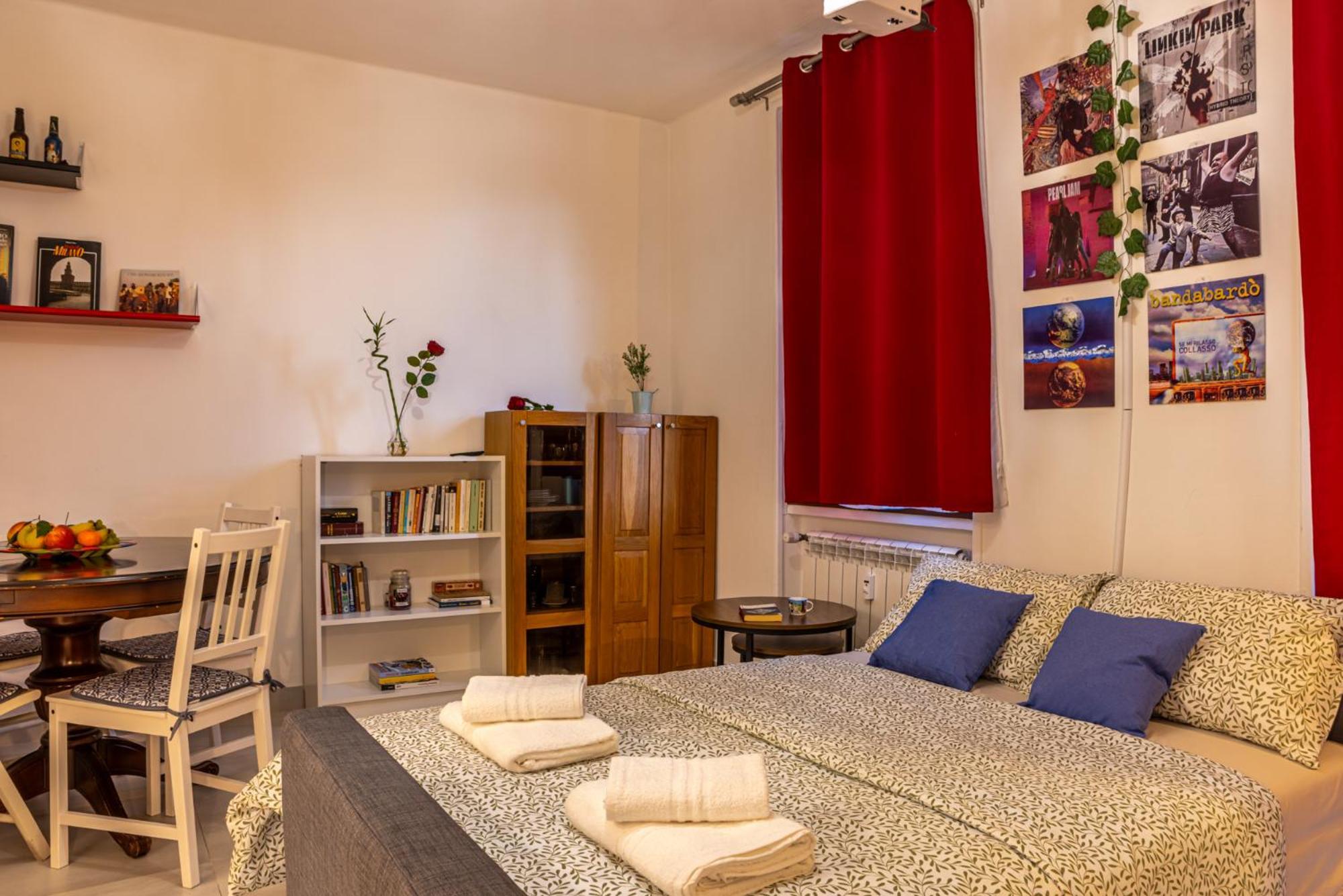 Apartamento Tram A 50m - Near San Siro Stadium And Rho Fiera Milão