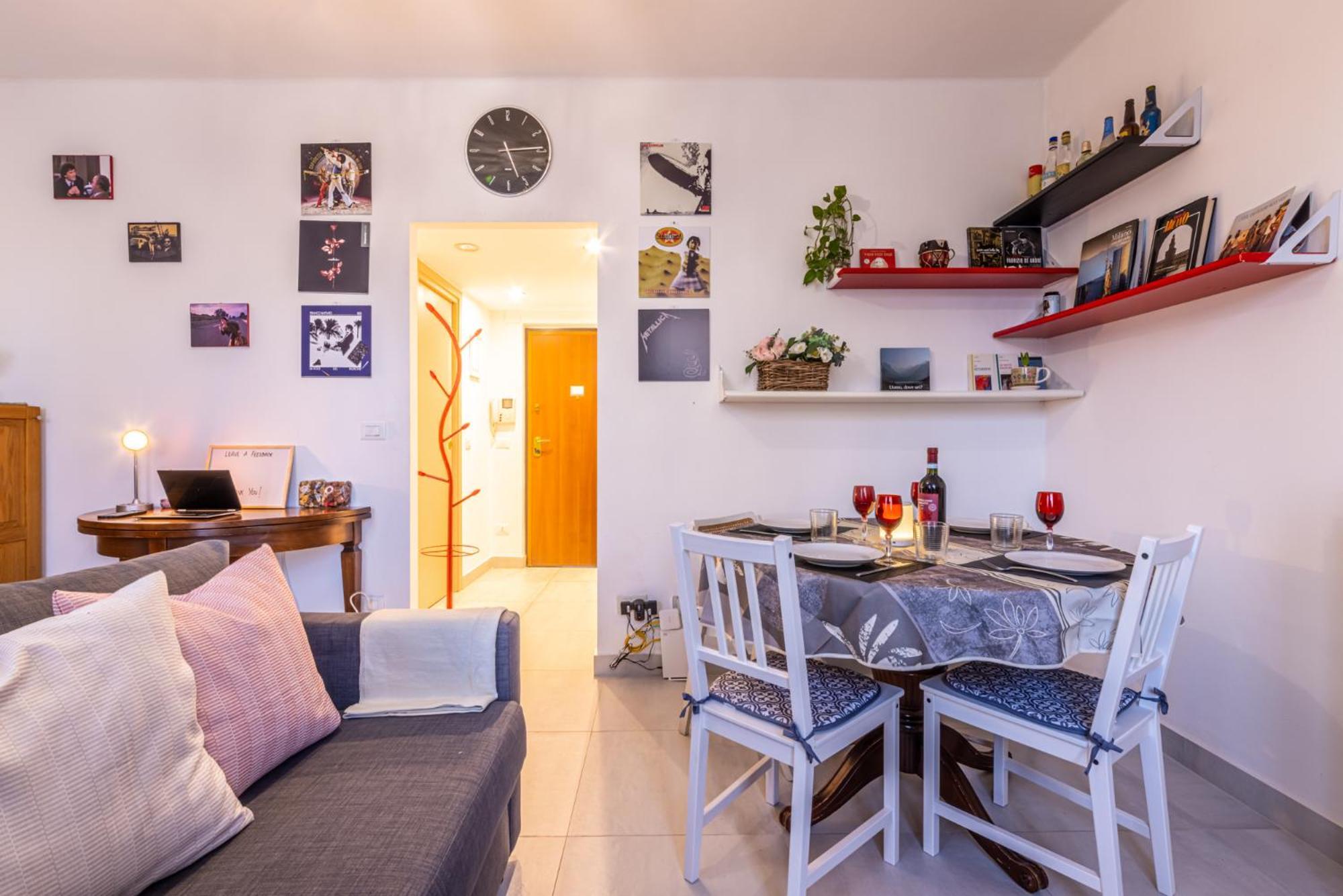Apartamento Tram A 50m - Near San Siro Stadium And Rho Fiera Milão