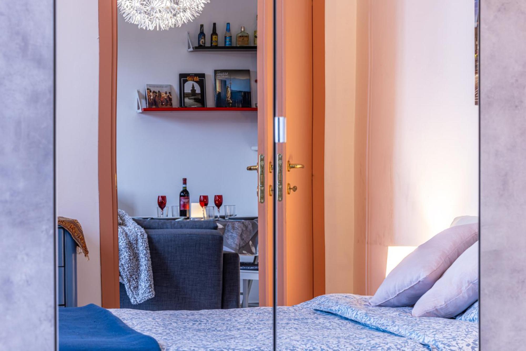 Tram A 50m - Near San Siro Stadium And Rho Fiera Apartamento
