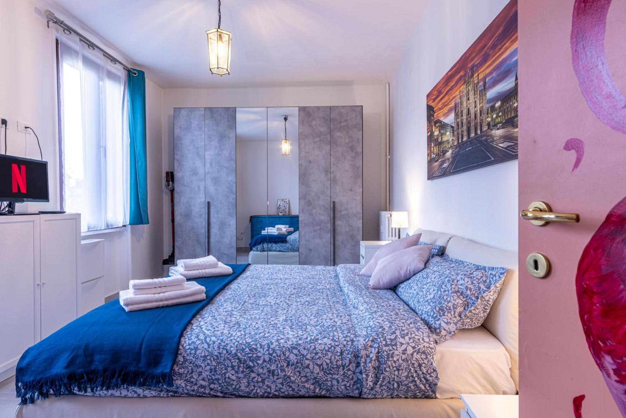 Apartamento Tram A 50m - Near San Siro Stadium And Rho Fiera