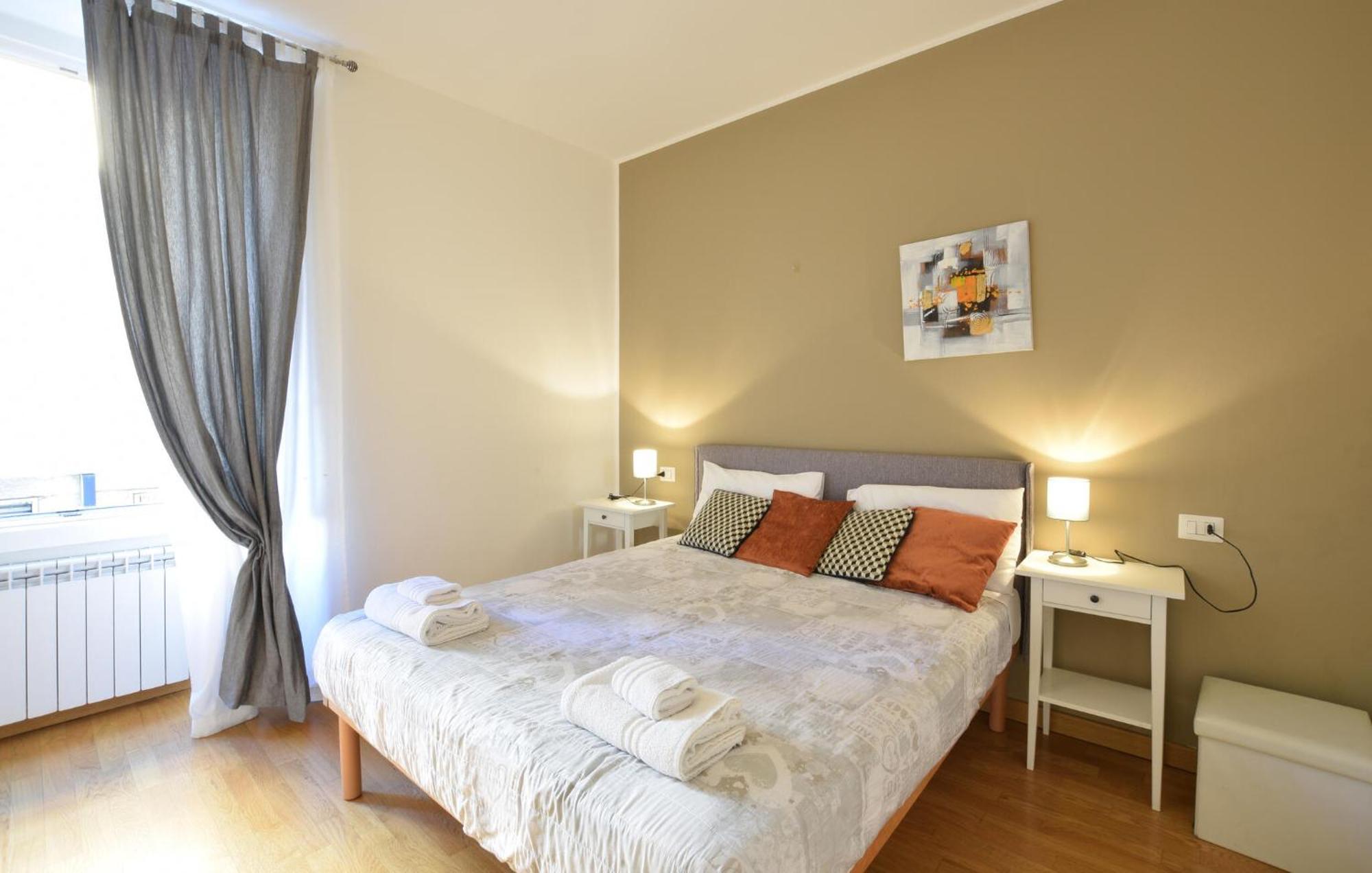 Stunning In With Kitchen Apartment Milan