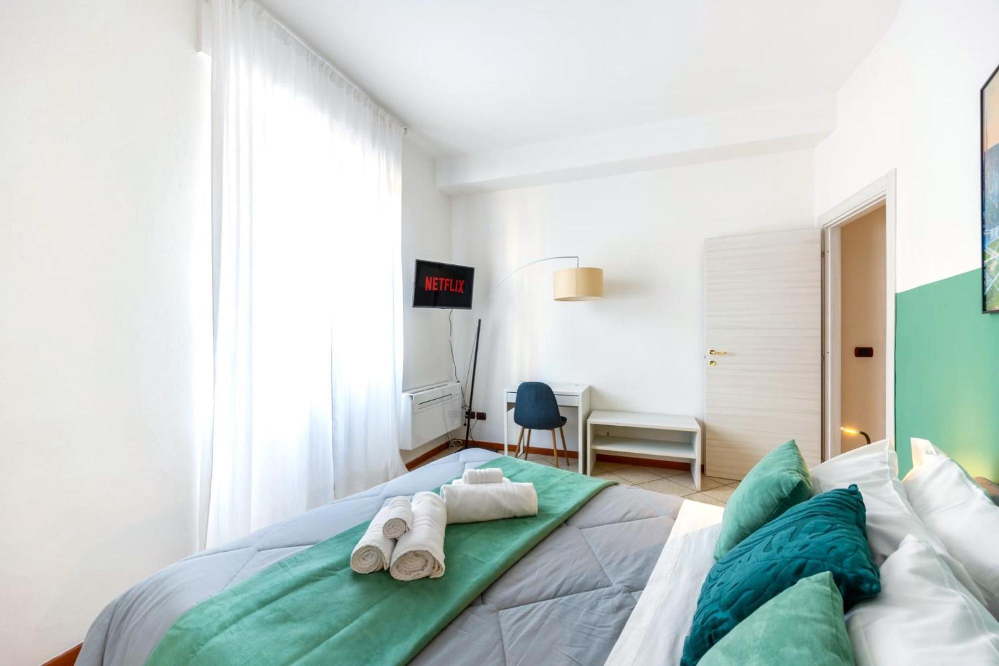 Apartment Elegant Citylife Apartment- Metro Access - Double Mailand