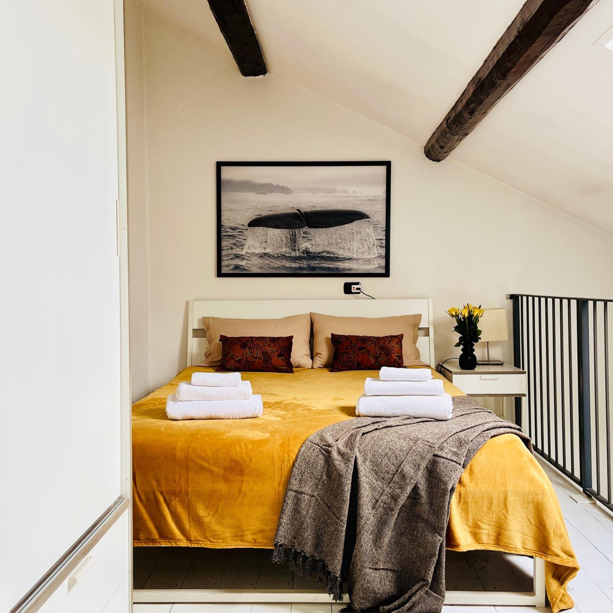 Cozy Loft In A Fashion District Of Mailand