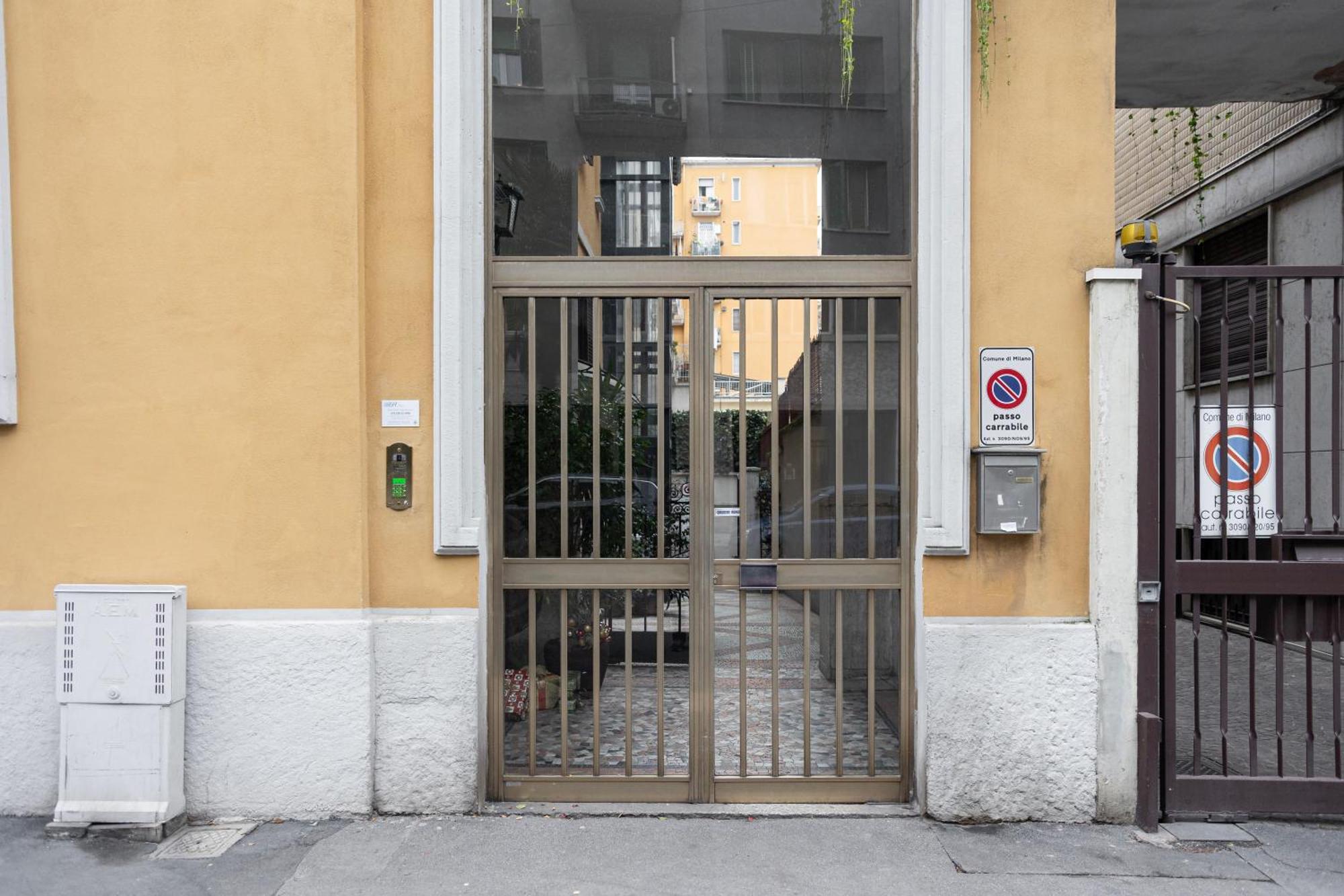 Apartment Elegante Quadrilocale Liberty In Zona Risorgimento Mailand