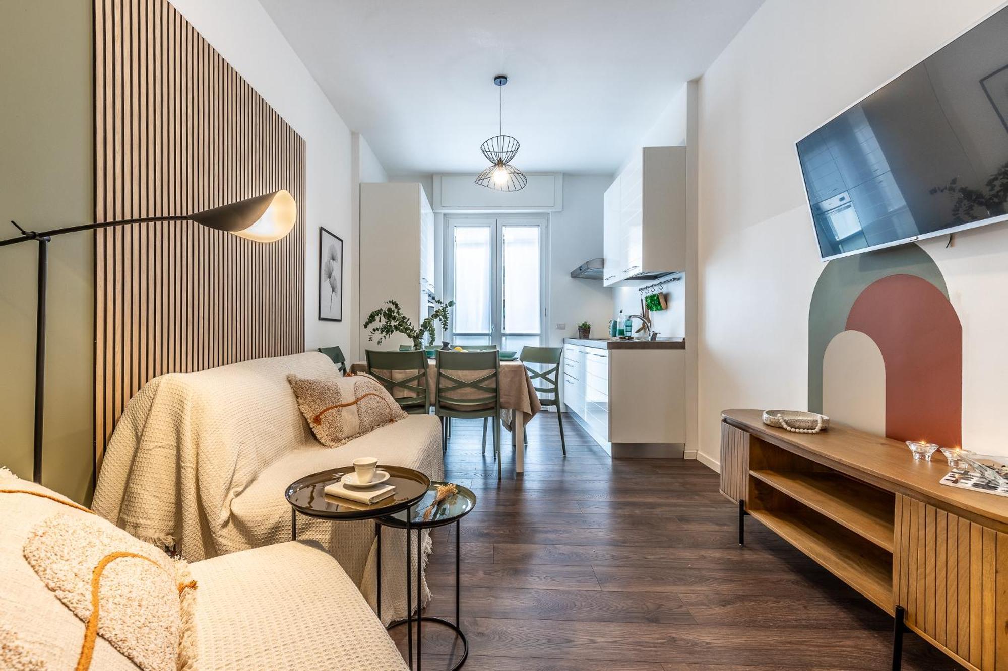 Apartamento Stayeasy Cavalcanti - 3 Bedrooms, 2 Baths - Station Milão