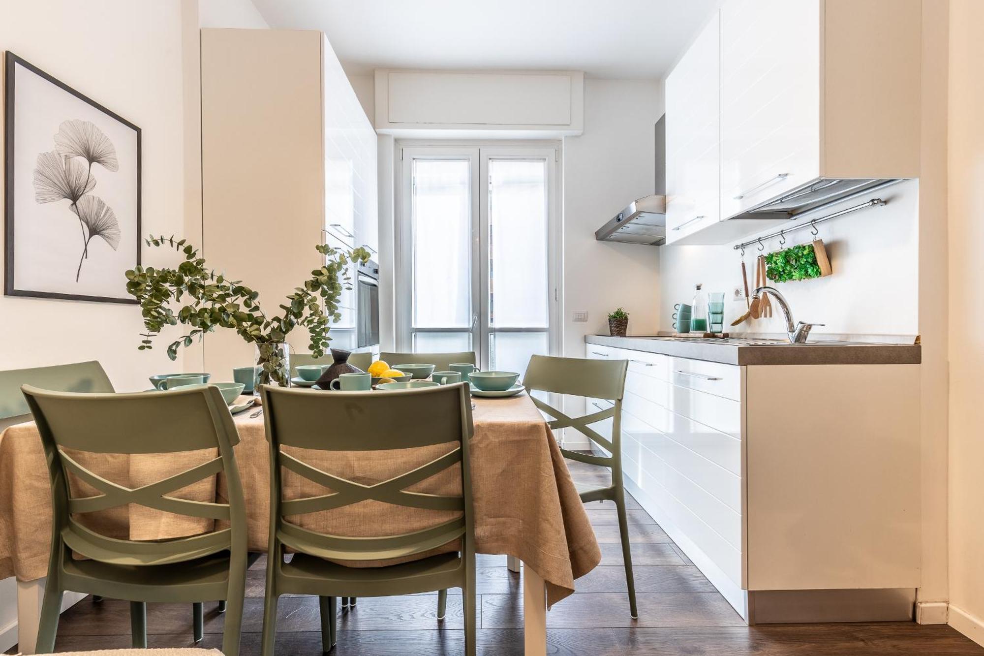 Stayeasy Cavalcanti - 3 Bedrooms, 2 Baths - Station * Milão