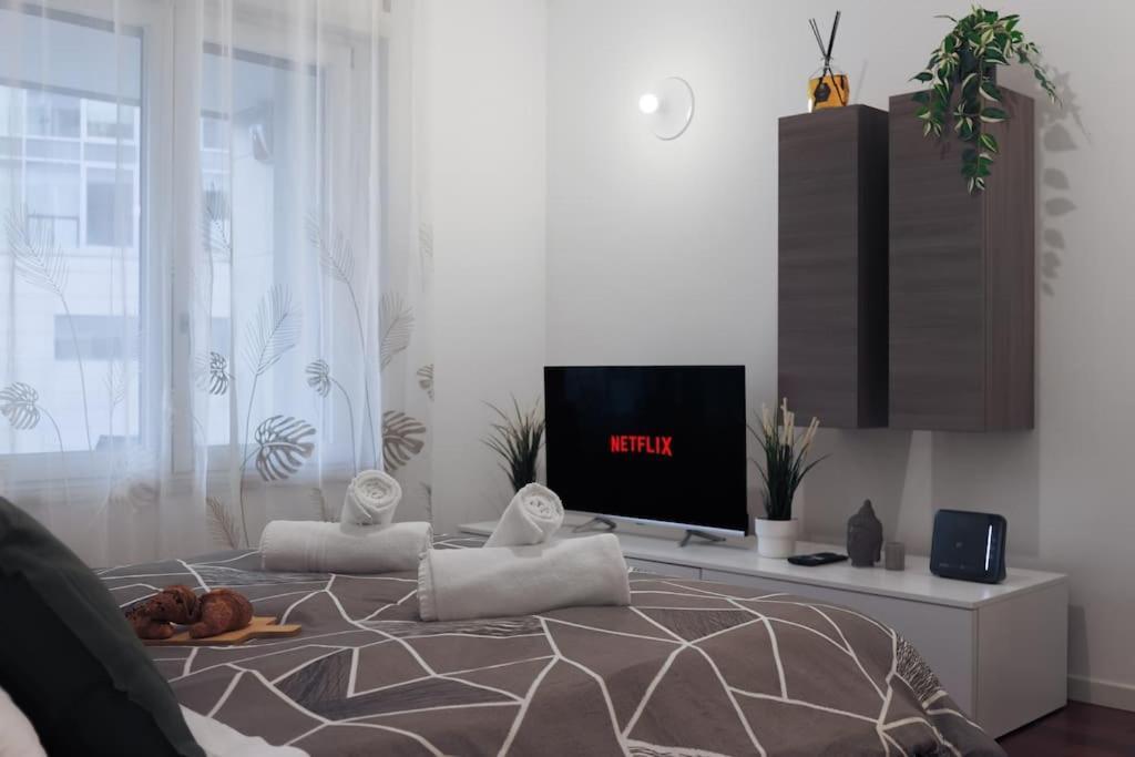 Comfort Centrale With Fast Wifi And Free Netflix Apartment Mailand