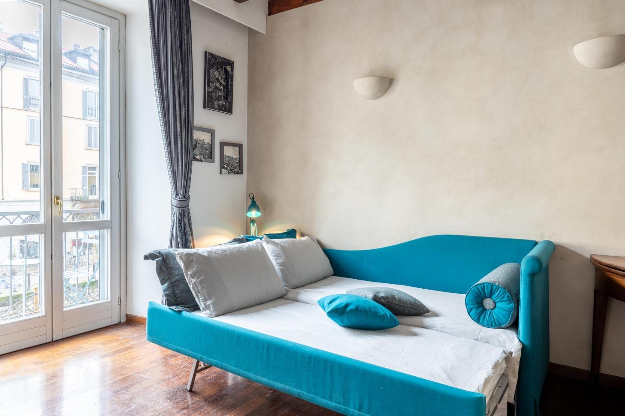 Navigli Dimora Storica Con Vista Sul Canale Apartment Mailand