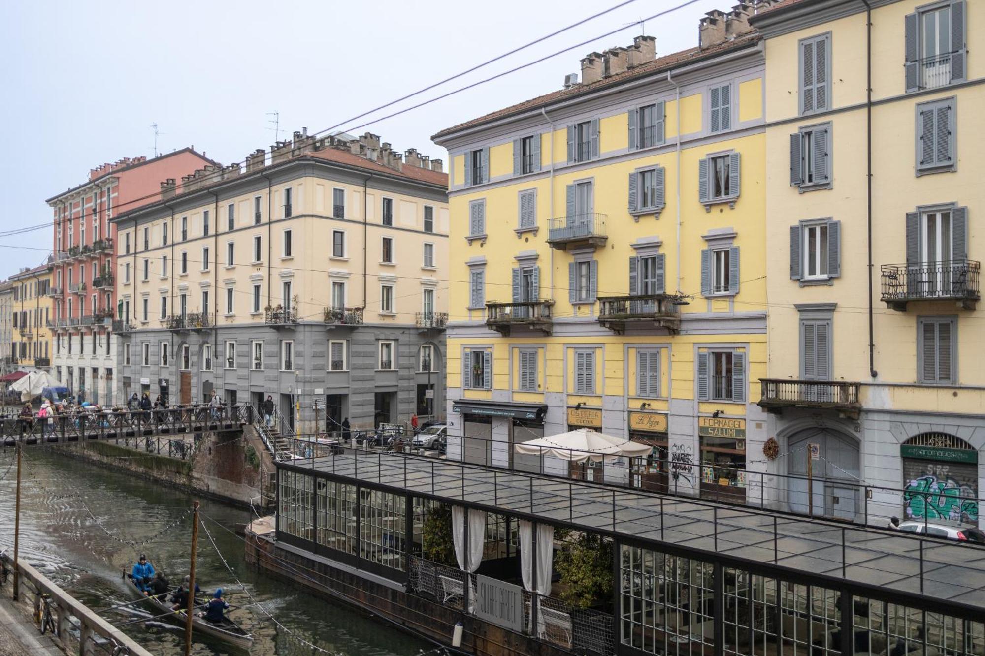 Navigli Dimora Storica Con Vista Sul Canale Apartment Mailand
