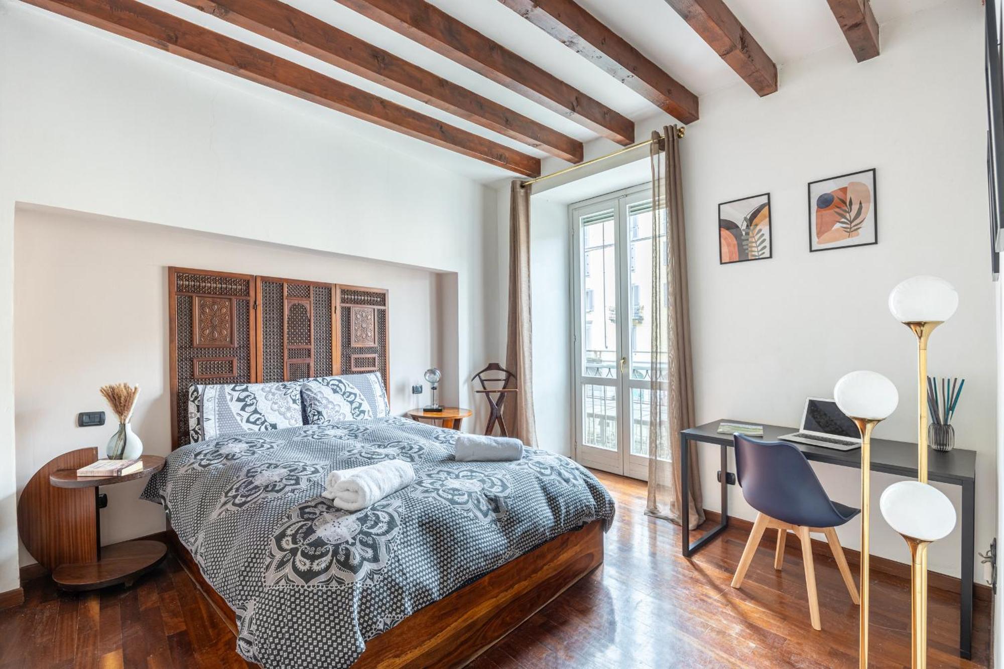 Apartment Navigli Dimora Storica Con Vista Sul Canale Mailand