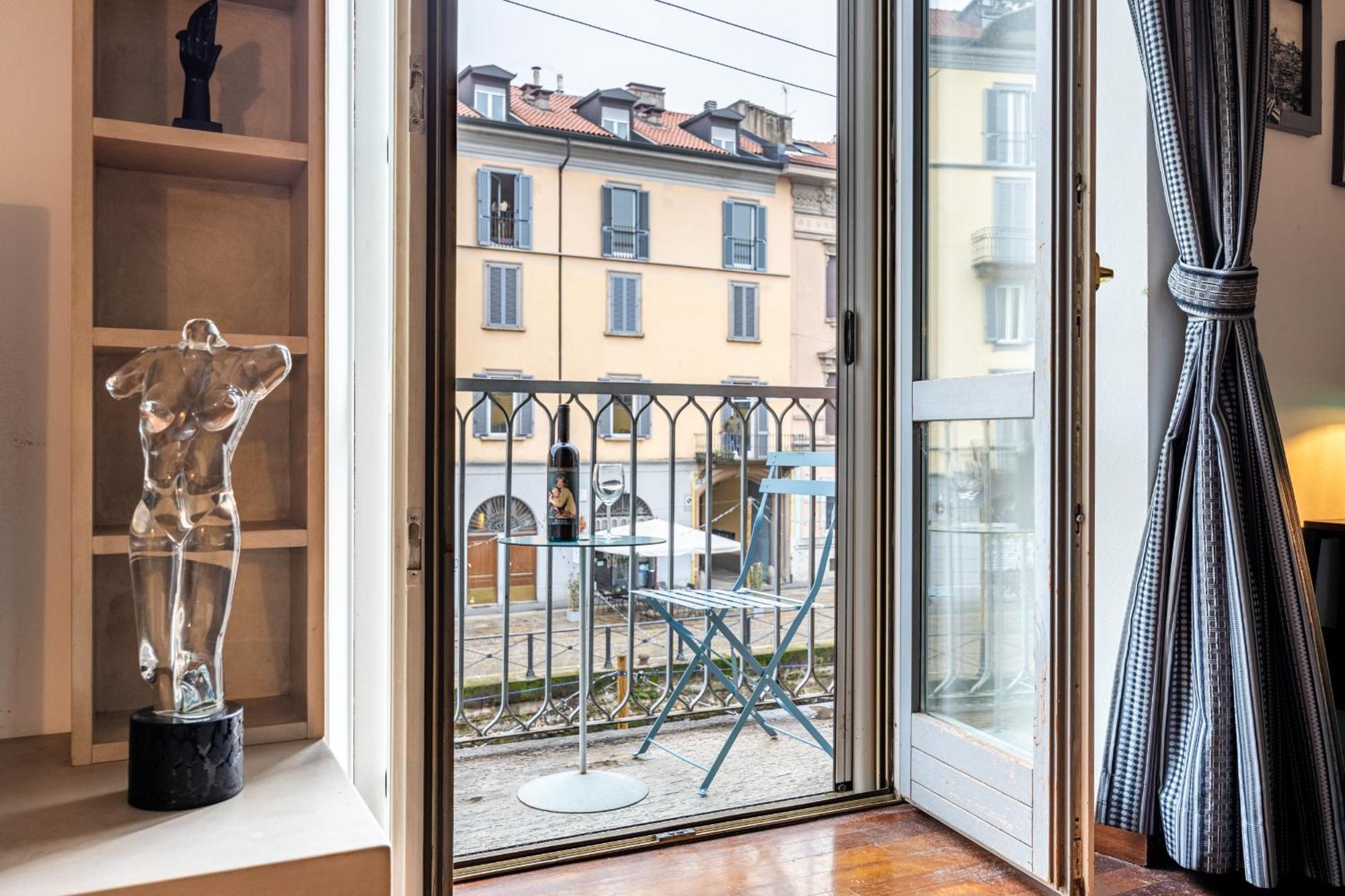 Navigli Dimora Storica Con Vista Sul Canale * Mailand