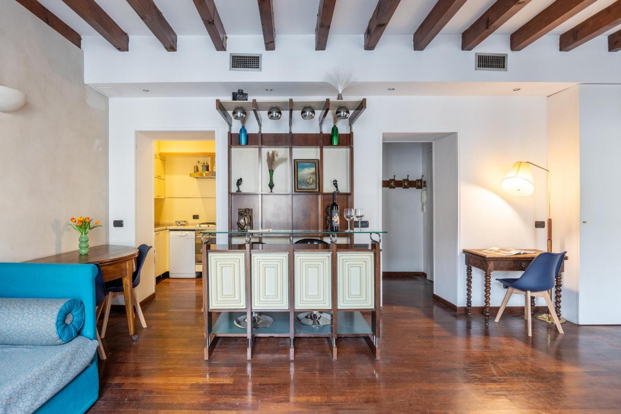 Navigli Dimora Storica Con Vista Sul Canale Apartment Mailand