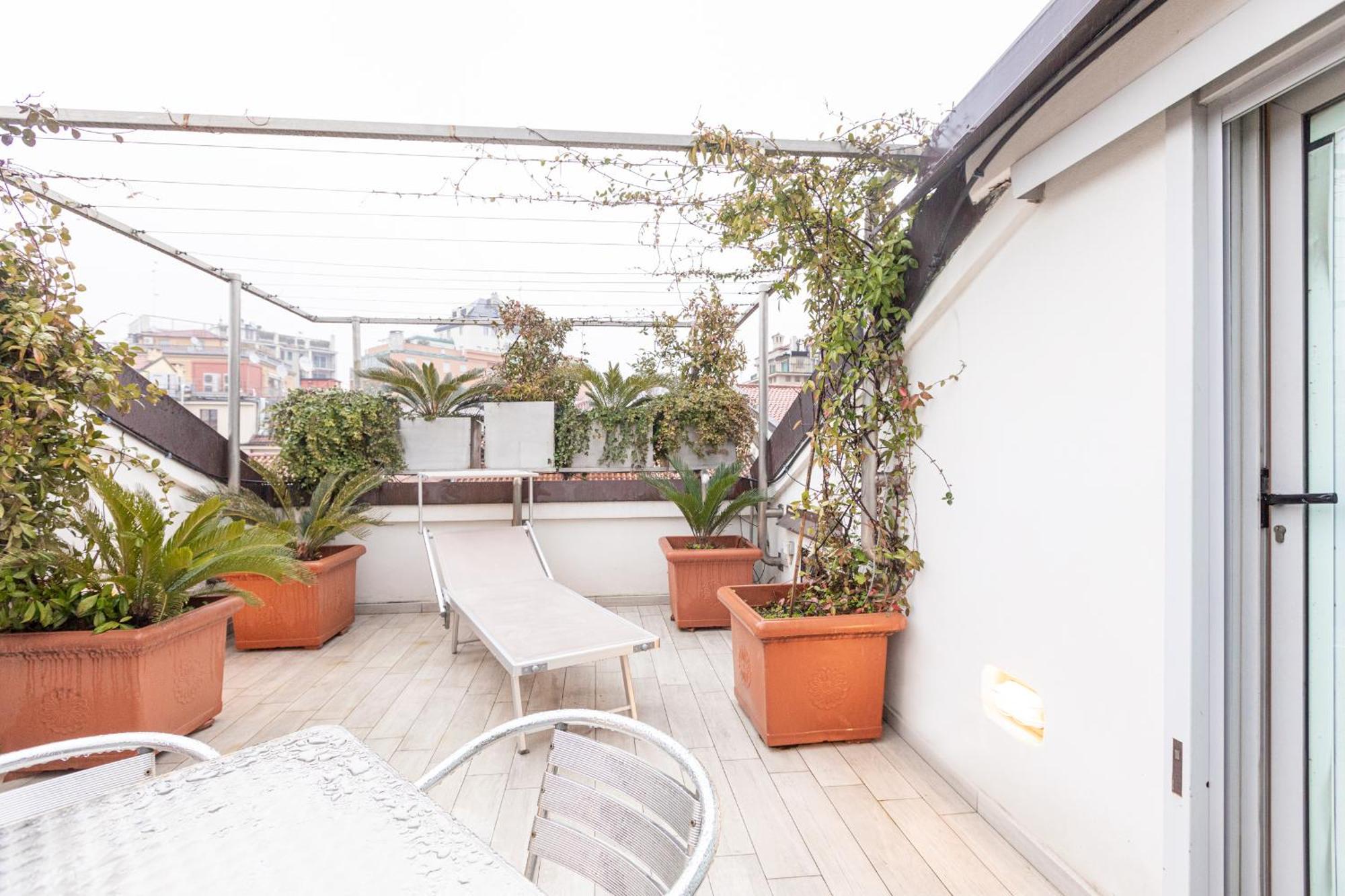 Monte Napoleone Split-level Terrace - Collection * Mailand