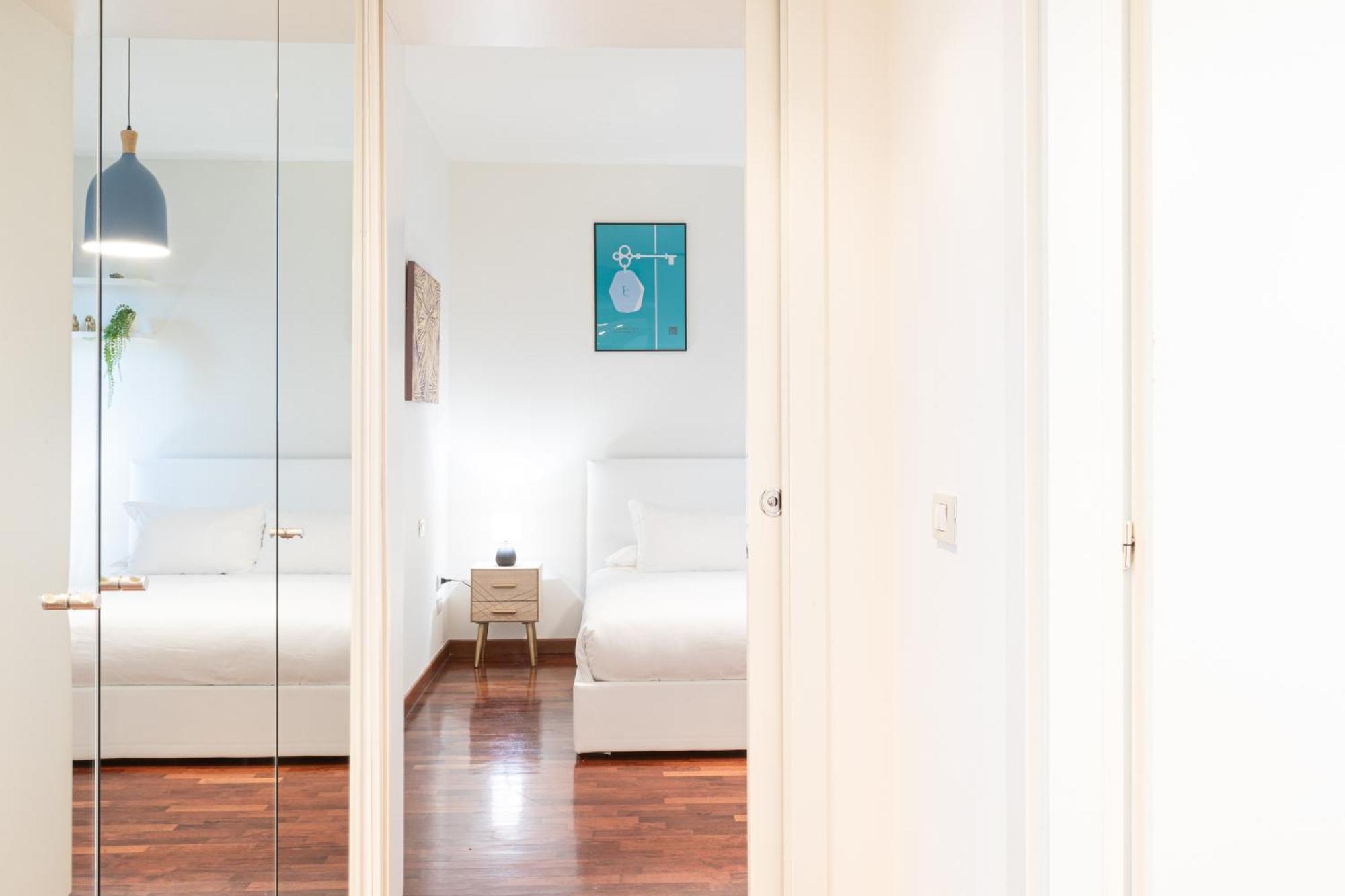 Bicocca Terrace Two Bedroom -top Collection Apartamento