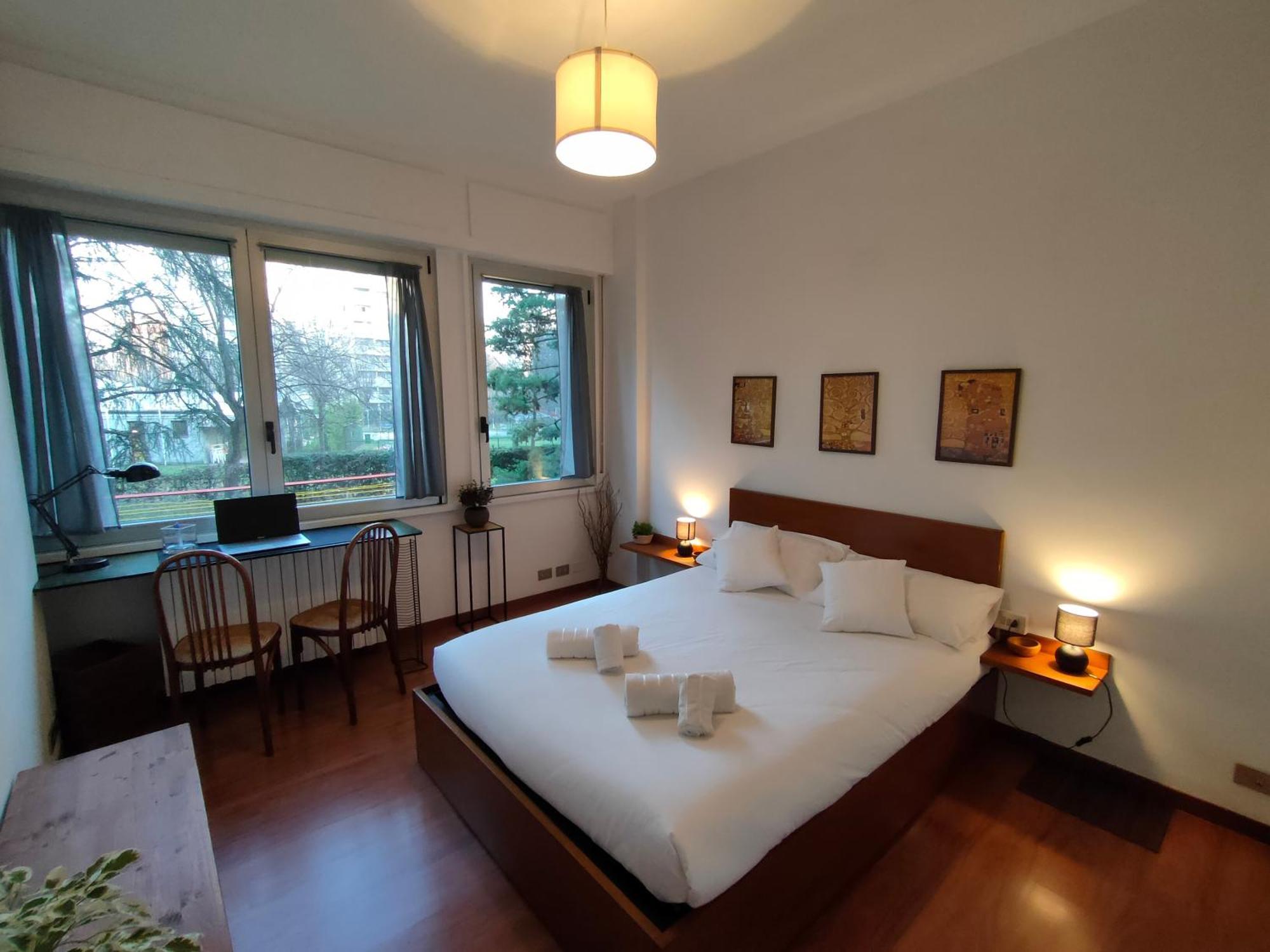 Apartamento San Siro-rho Fiera-parking&security 
