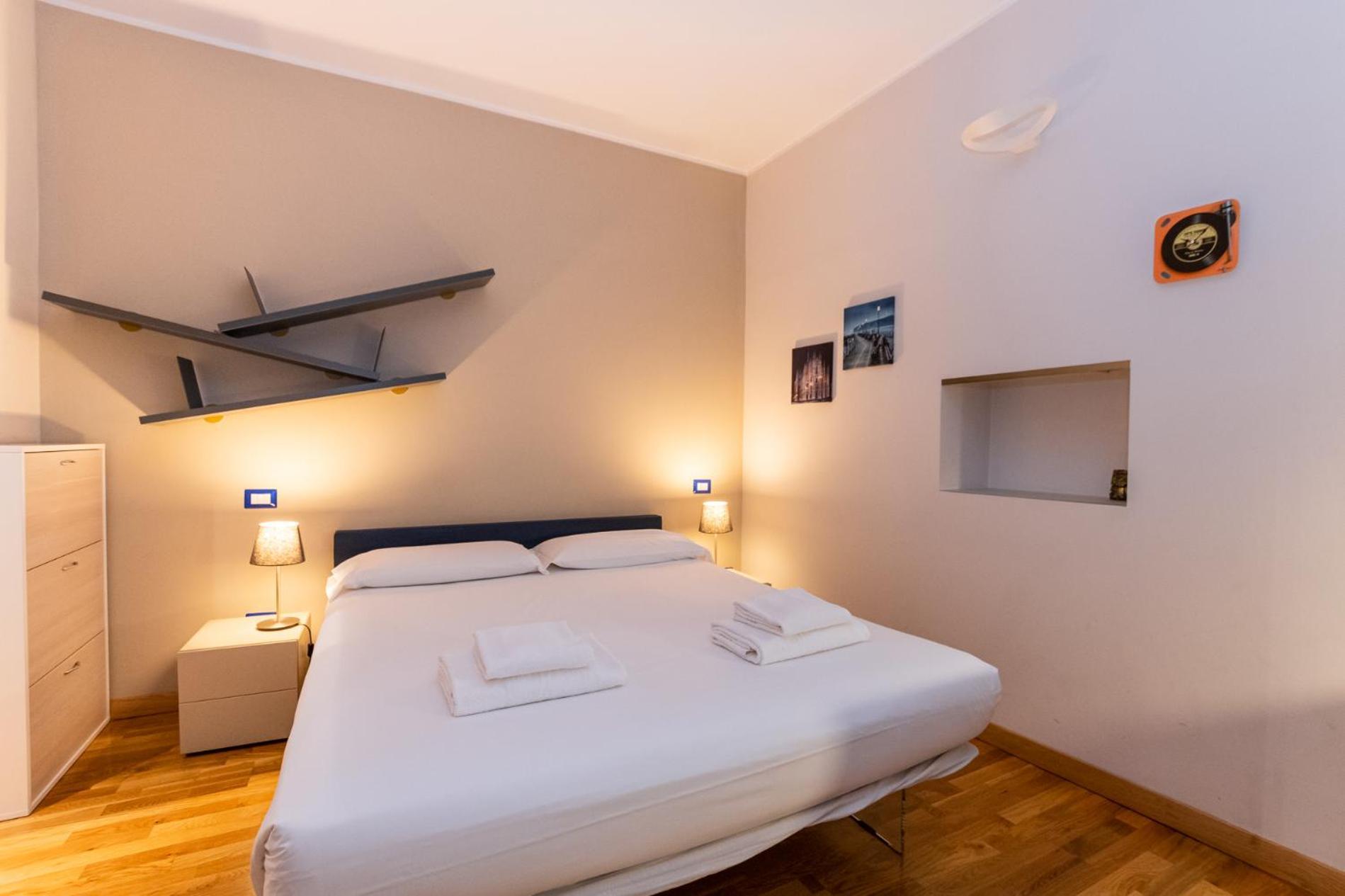 Apartment Conca Del Naviglio Retreat Mailand