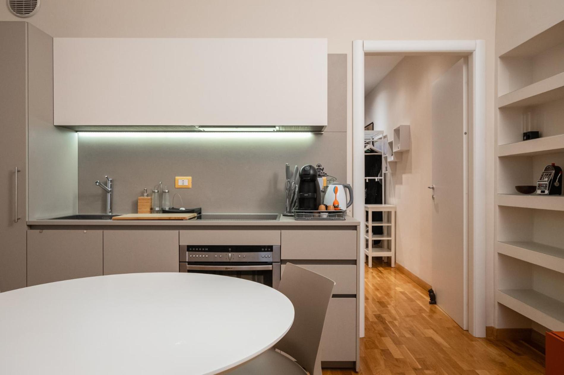 Apartment Conca Del Naviglio Retreat *
