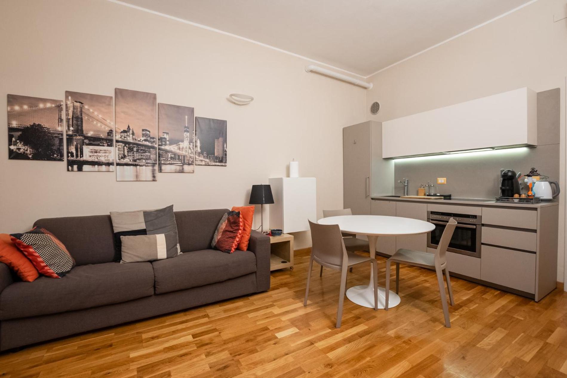 Apartment Conca Del Naviglio Retreat Mailand