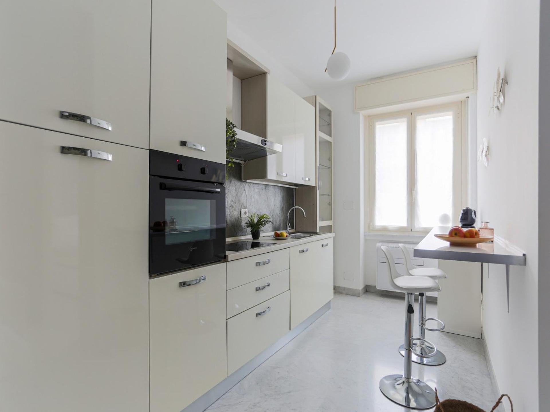 The Best Rent - Bright Two-bedroom In Central Station Area Aparthotel *