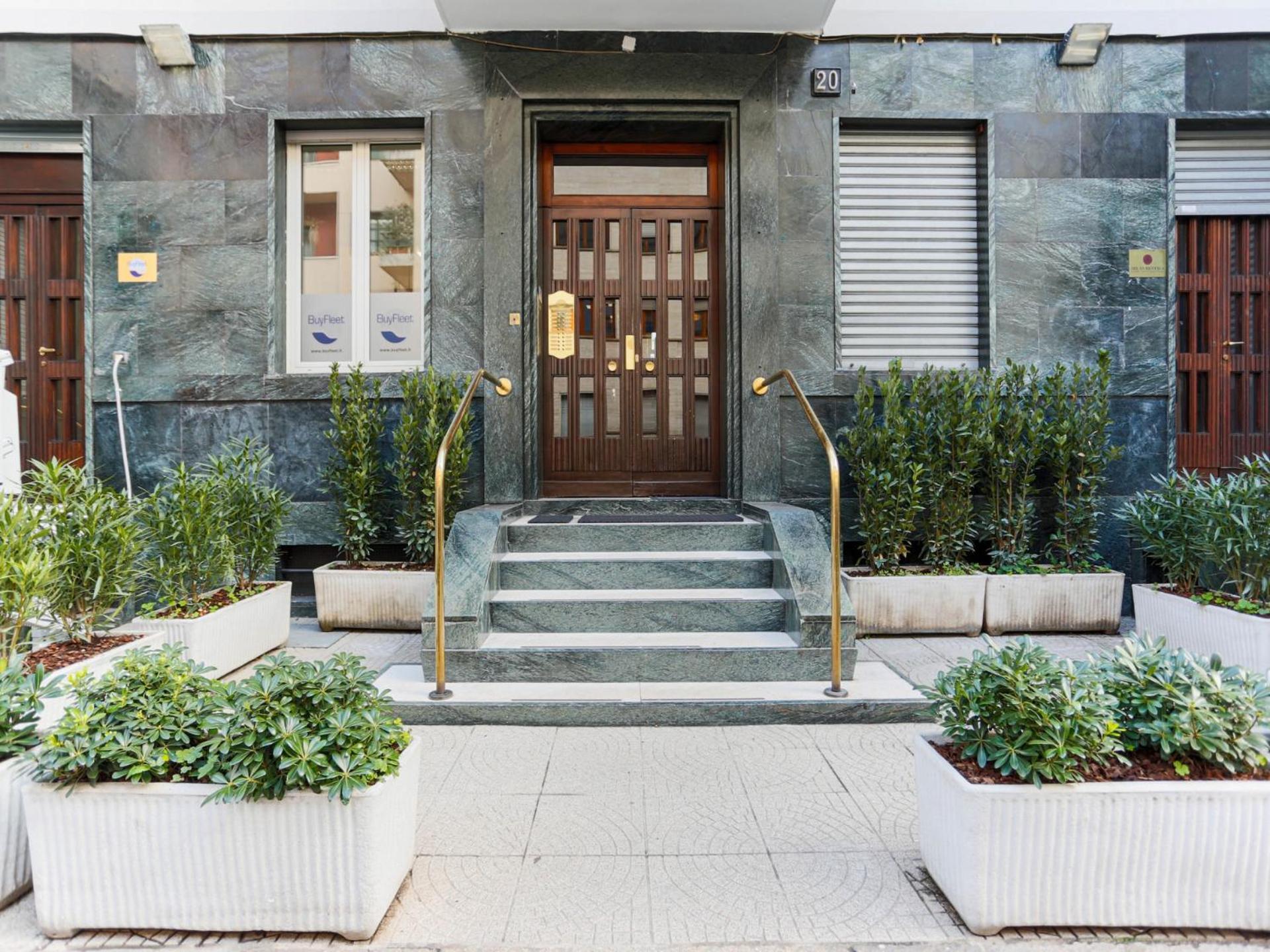 The Best Rent - Bright Two-bedroom In Central Station Area Aparthotel Milão