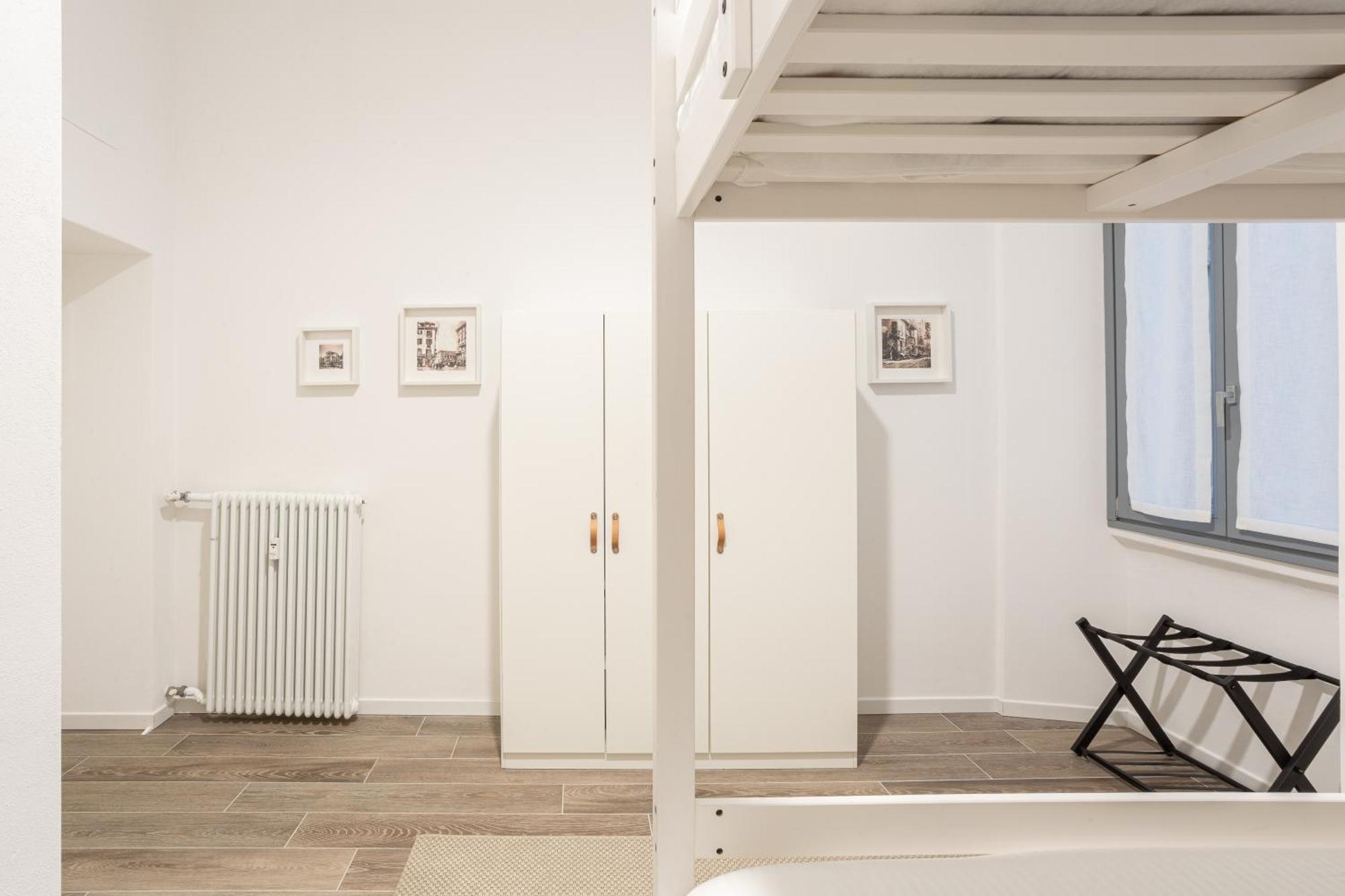 Apartment Sant Ambroeus Garden Mailand