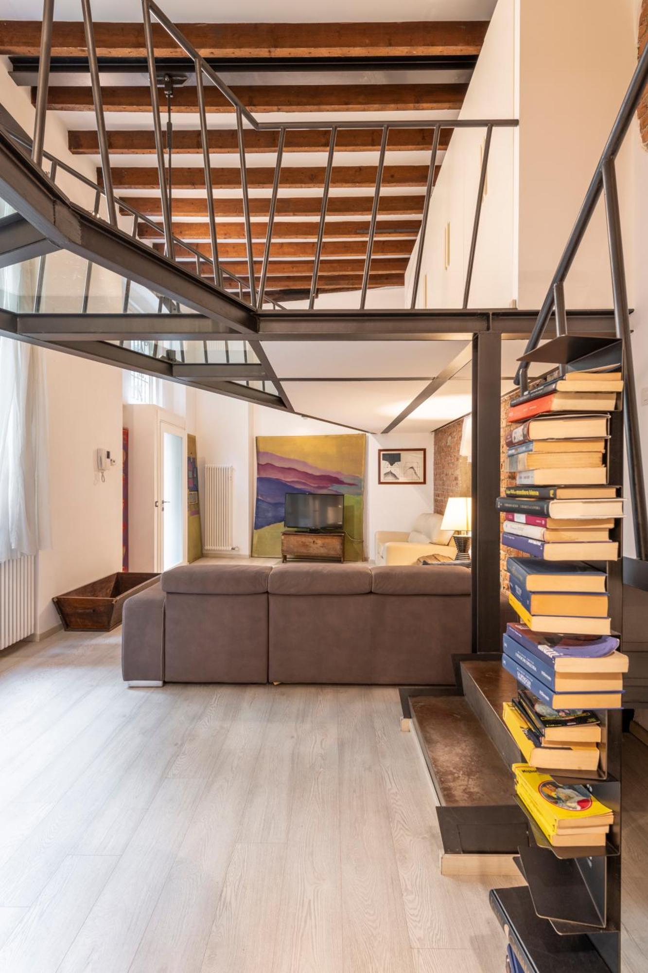 Loft Di Charme Nel Quartiere Isola -